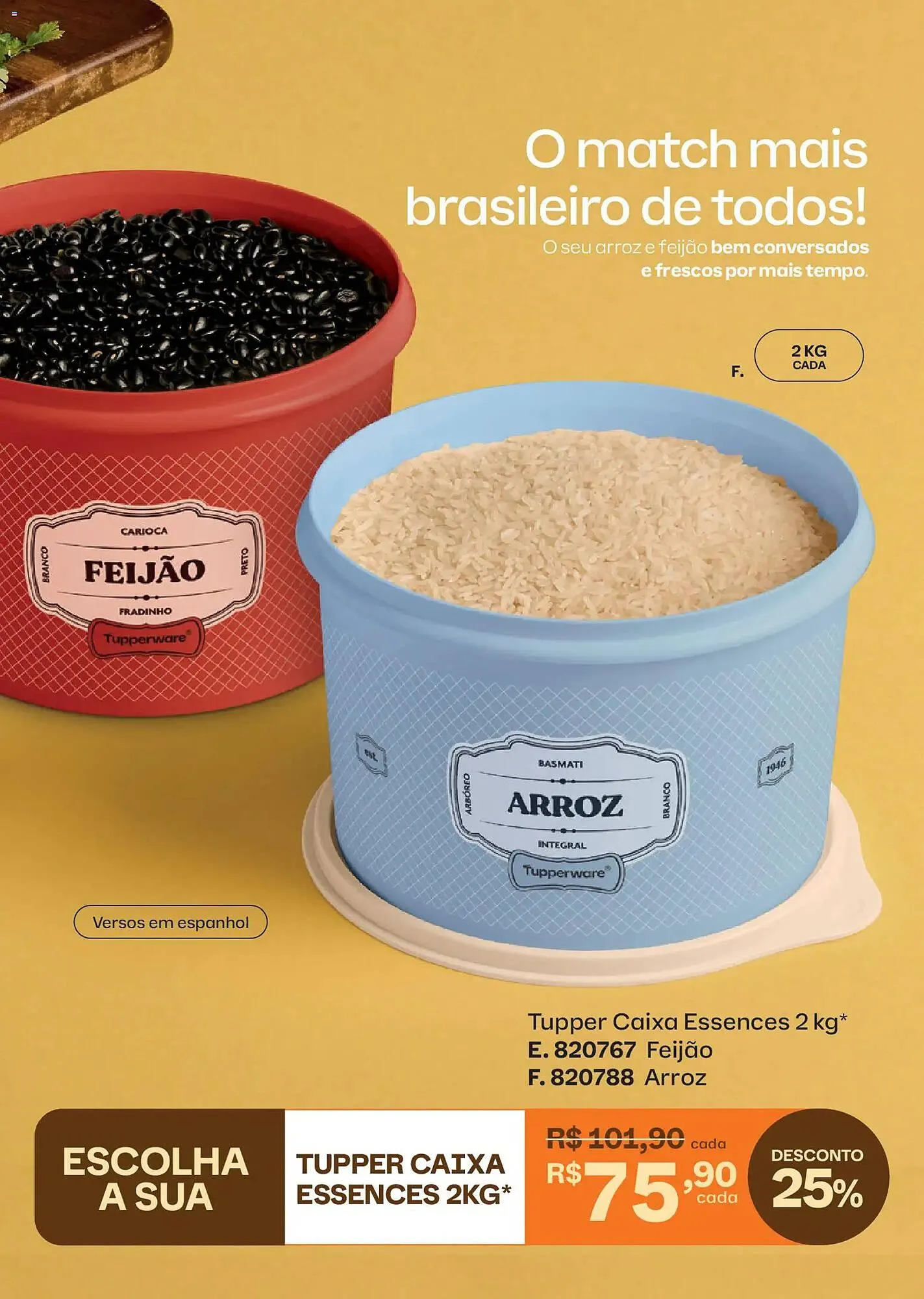 Encarte de Catálogo Tupperware 1 de março até 1 de abril 2026 - Pagina 17
