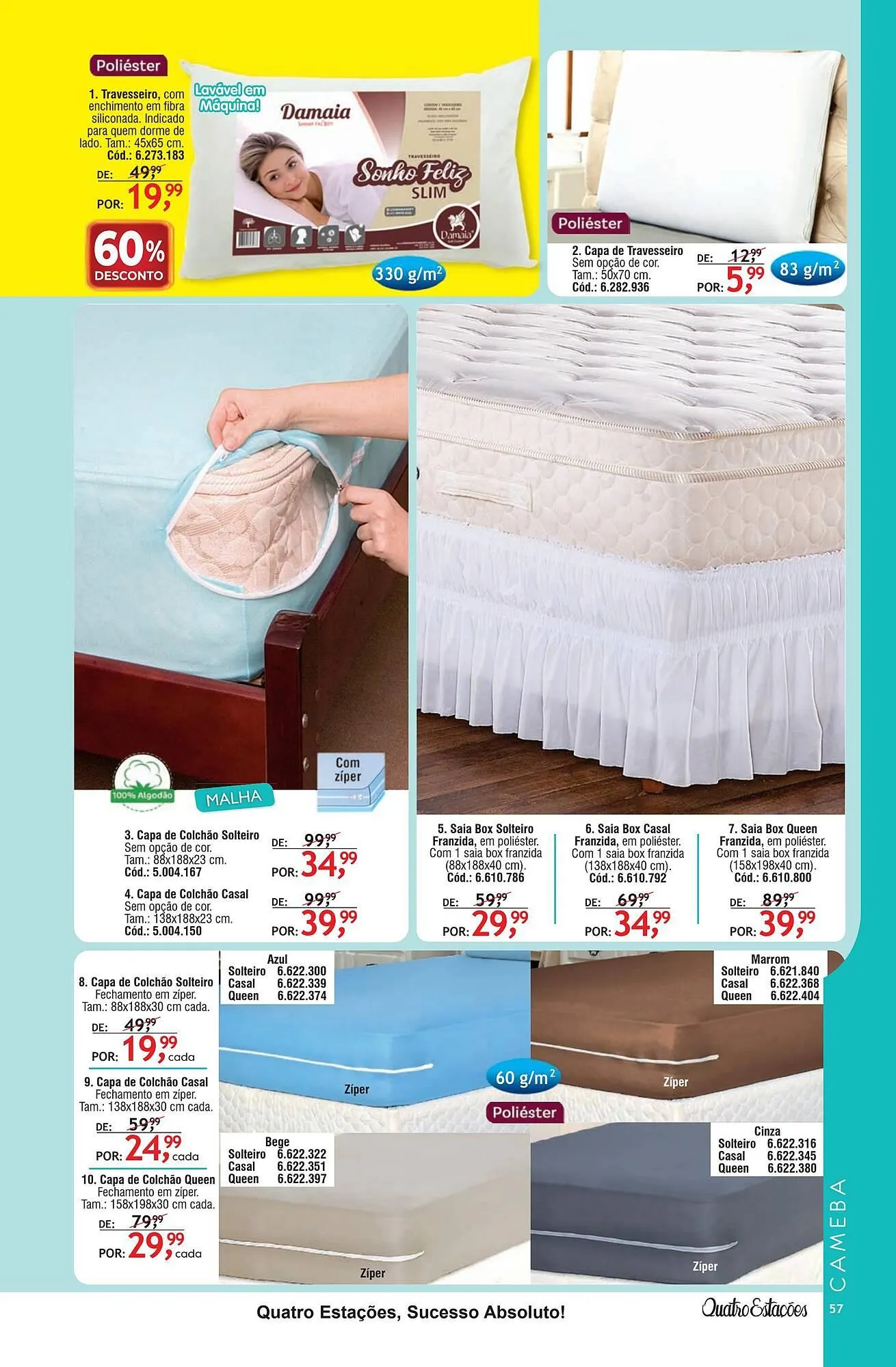 Encarte de Revista Quatro Estações 16 de janeiro até 28 de fevereiro 2026 - Pagina 53