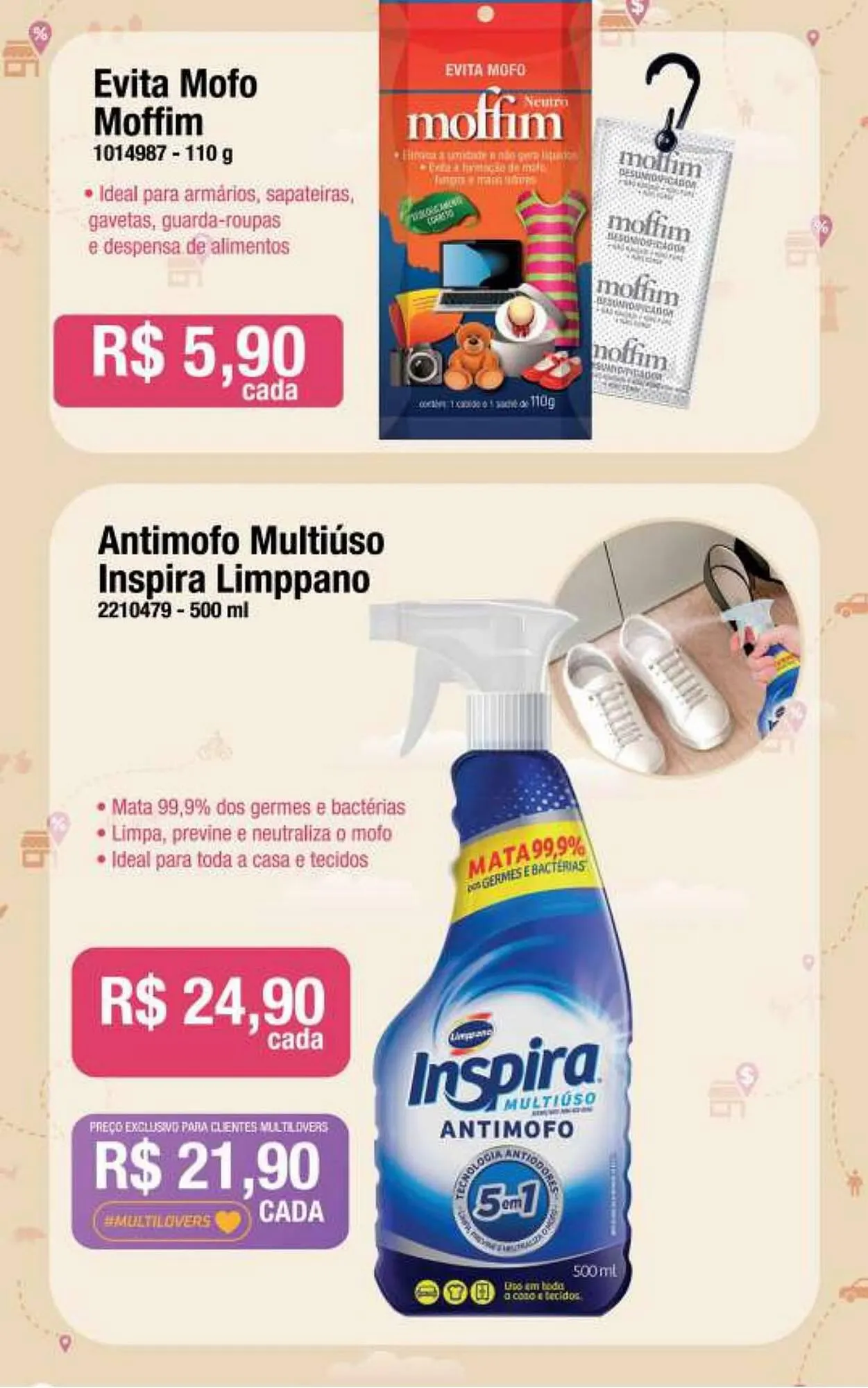 Encarte de Catálogo Multicoisas 4 de julho até 16 de julho 2023 - Pagina 8