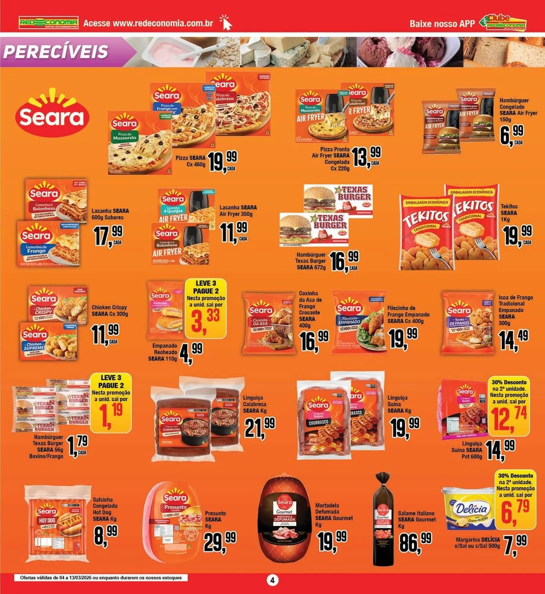 Encarte de Encarte Rede Economia 4 de março até 4 de março 2026 - Pagina 4