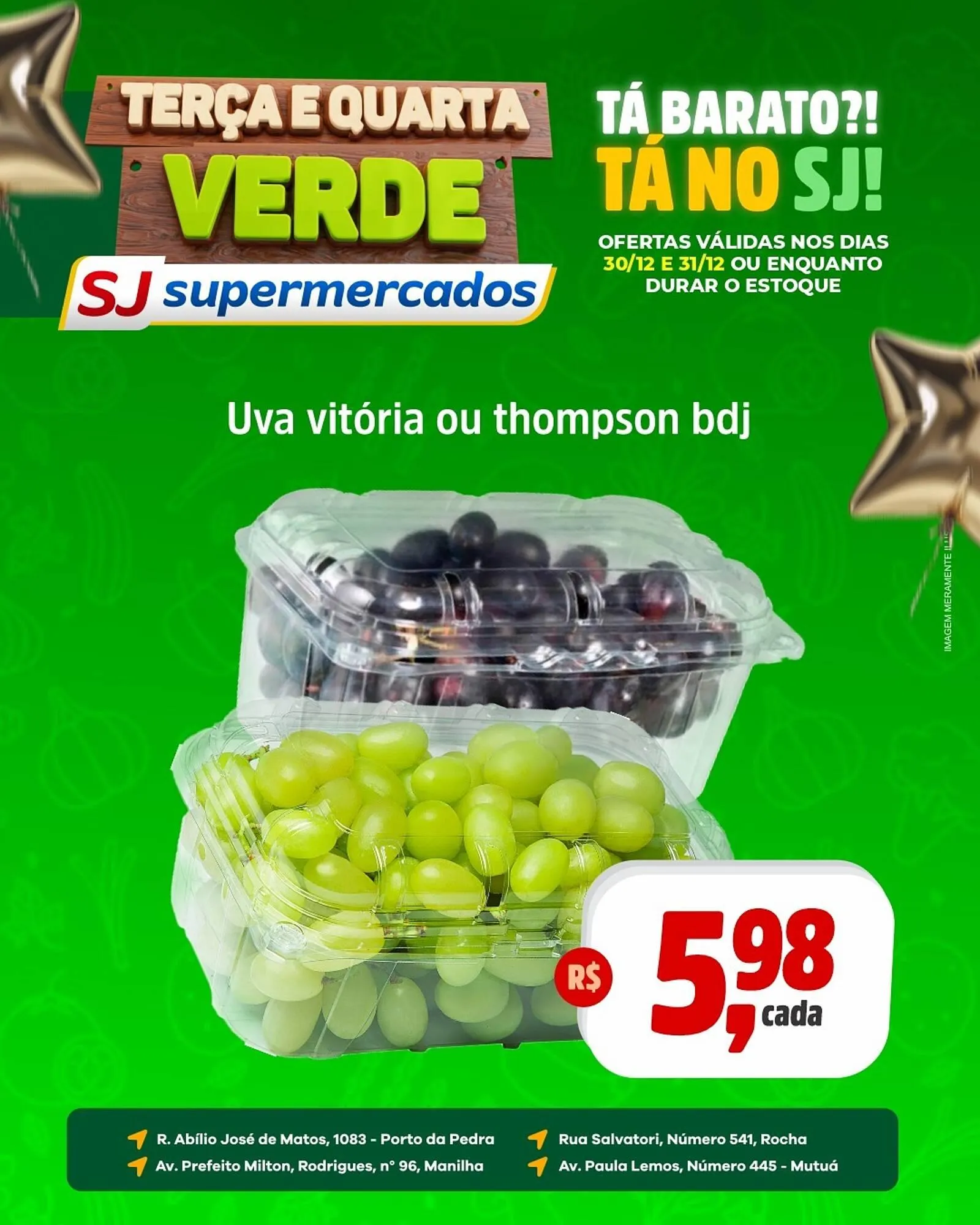 Encarte de Encarte Sj Supermercados 30 de dezembro até 31 de dezembro 2025 - Pagina 4