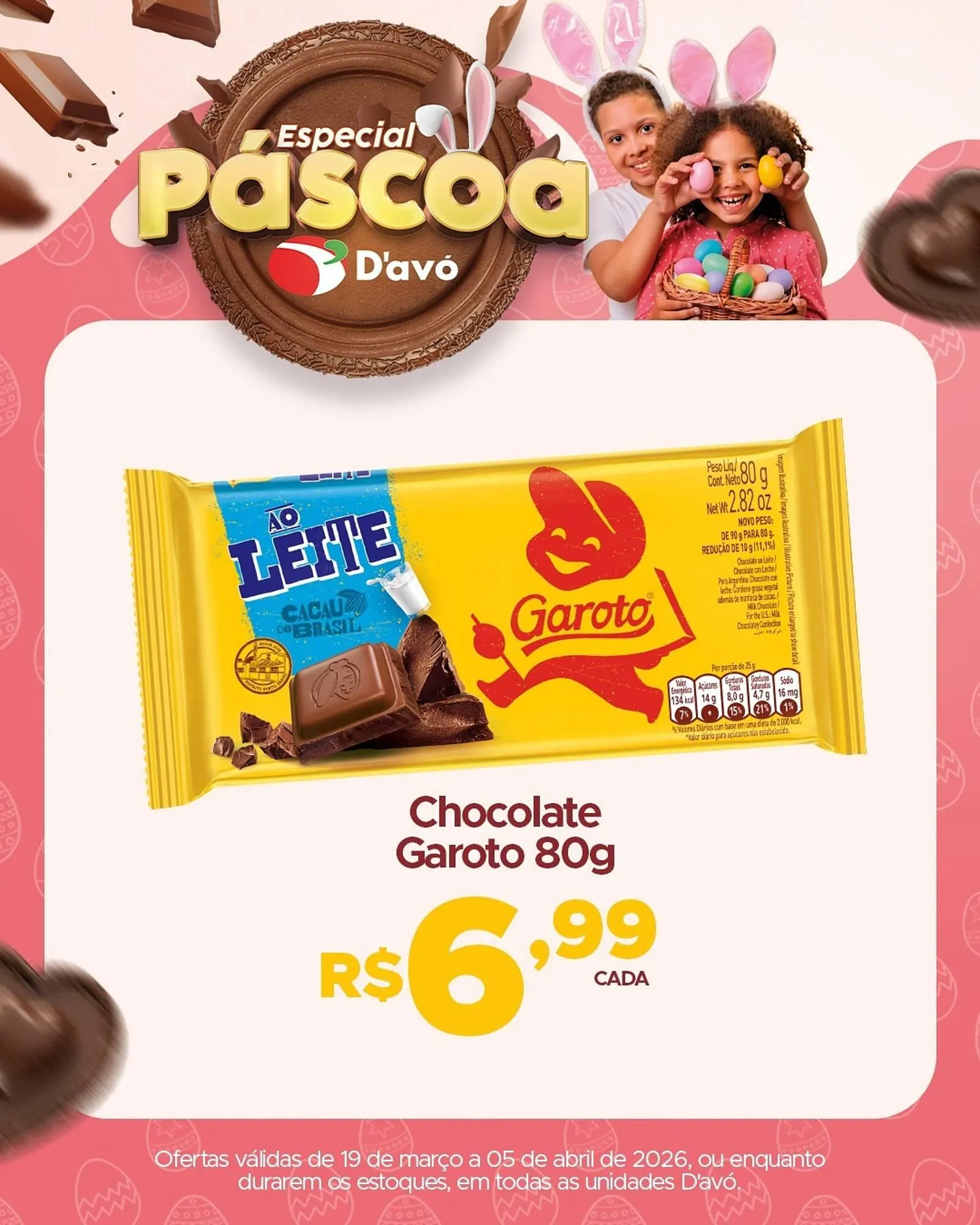 Encarte de Catálogo D'avó Supermercado 26 de março até 5 de abril 2026 - Pagina 2