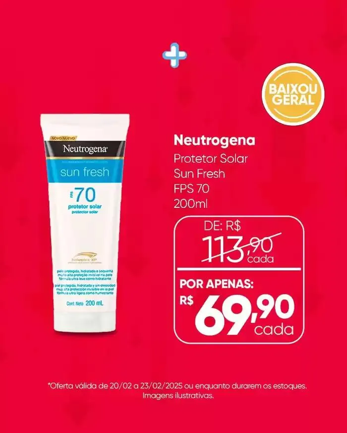 Encarte de Encarte Drogaria Pacheco 21 de fevereiro até 23 de fevereiro 2025 - Pagina 4