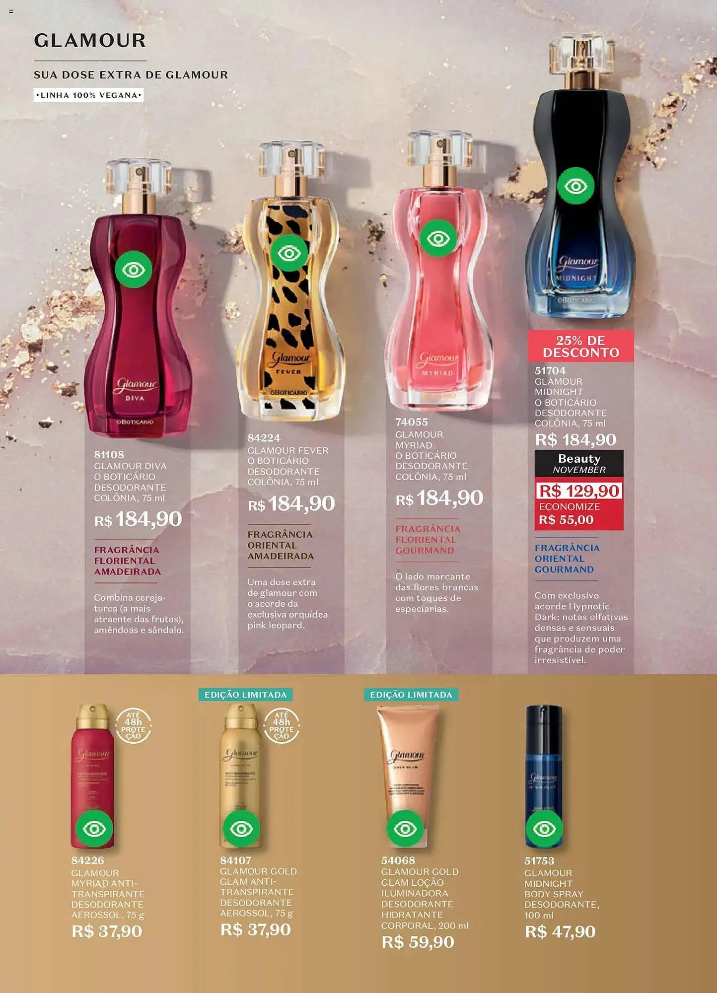 Encarte de Catálogo O Boticário 3 de novembro até 30 de novembro 2025 - Pagina 82