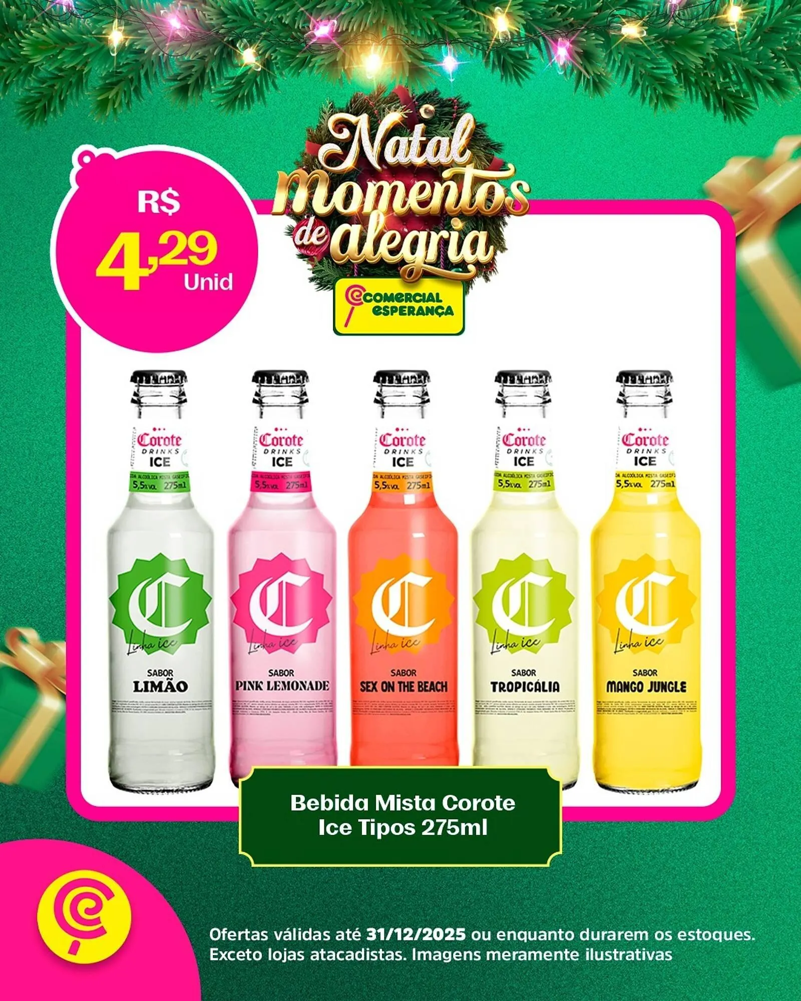 Encarte de Folheto Comercial Esperança 27 de dezembro até 31 de dezembro 2025 - Pagina 3