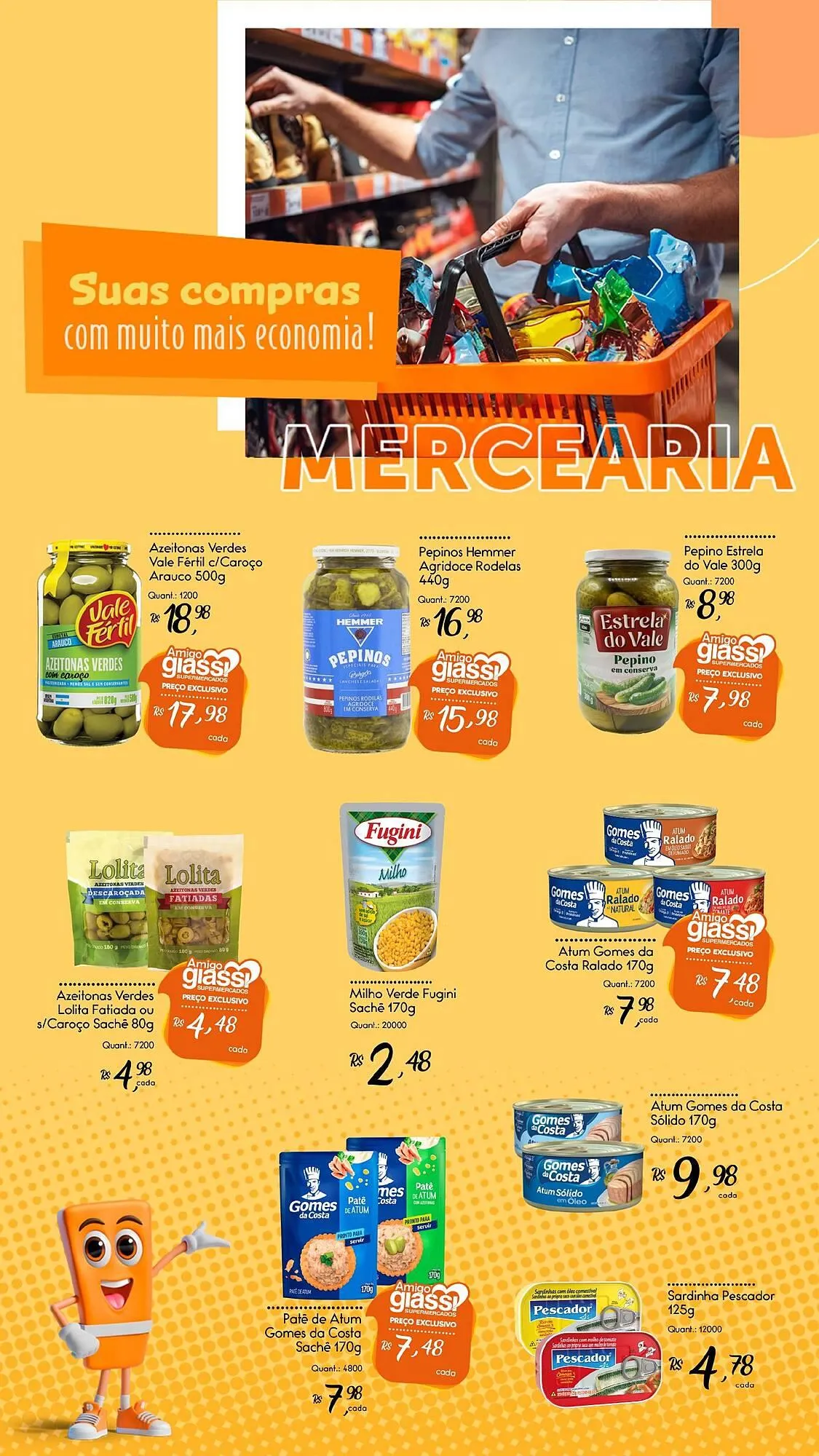 Encarte de Encarte Giassi Supermercados 27 de março até 9 de abril 2026 - Pagina 10