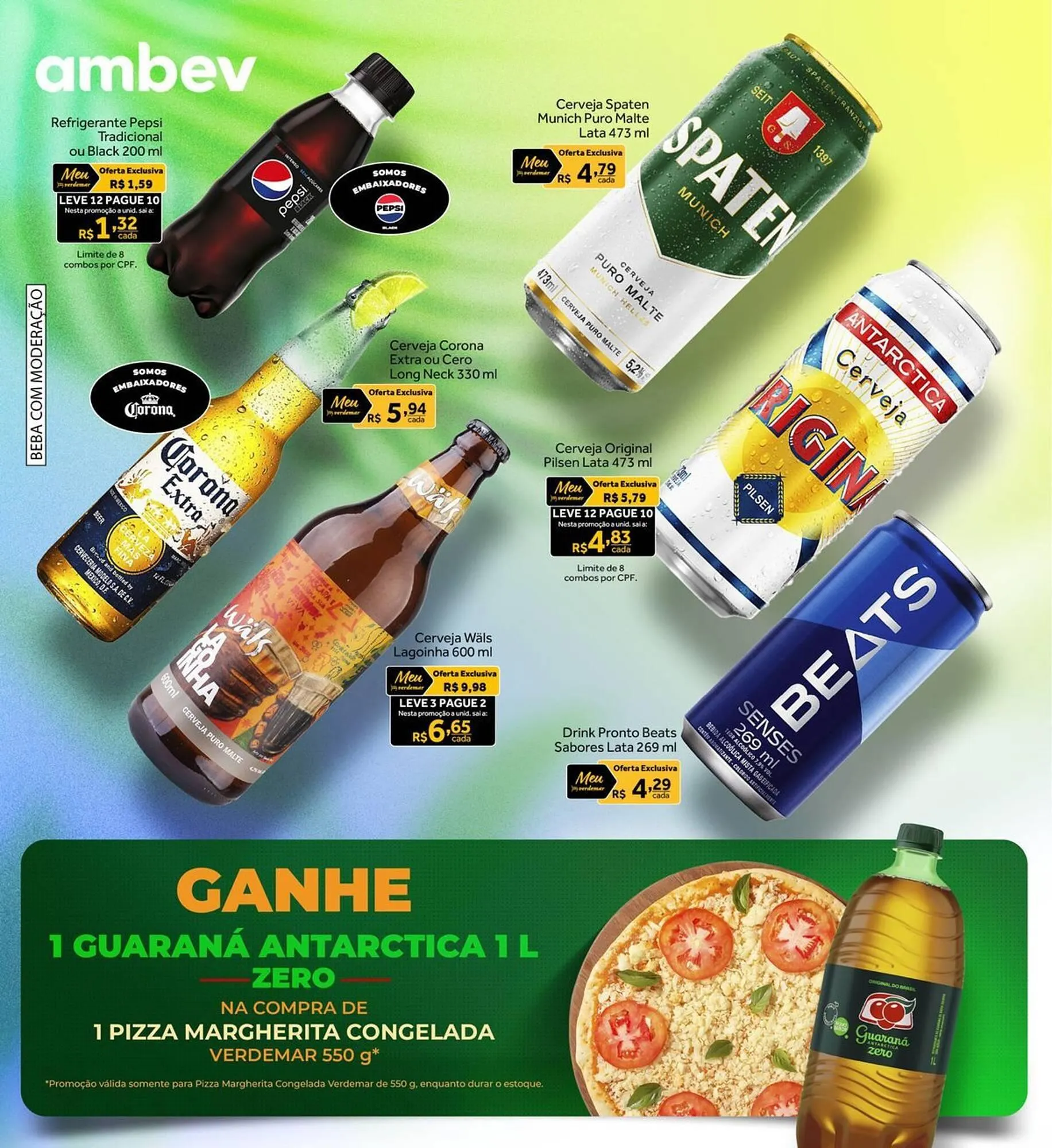 Encarte de Catálogo Verdemar Supermercado 29 de janeiro até 18 de fevereiro 2026 - Pagina 20