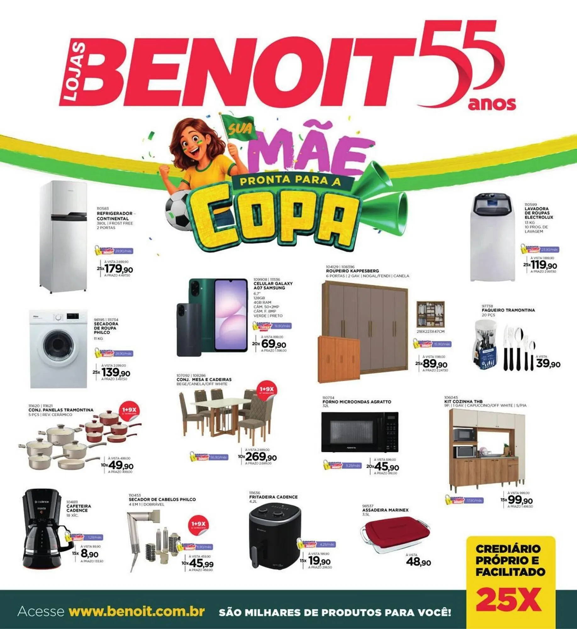 Encarte de Folheto Benoit 4 de maio até 31 de maio 2026 - Pagina 1