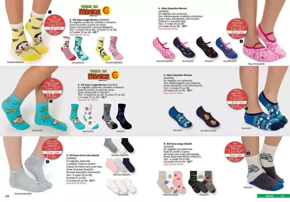 Encarte de DeMillus Campanha 02-03-04 / 2025 3 de dezembro até 30 de abril 2025 - Pagina 54