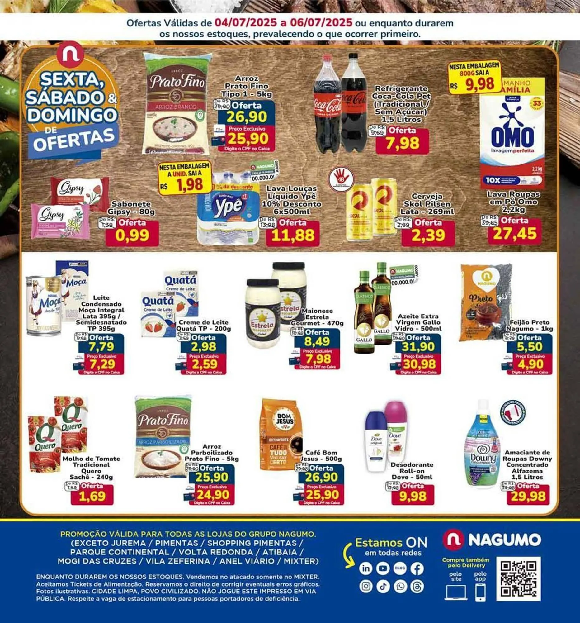 Encarte de Catálogo Nagumo 4 de julho até 6 de julho 2025 - Pagina 2