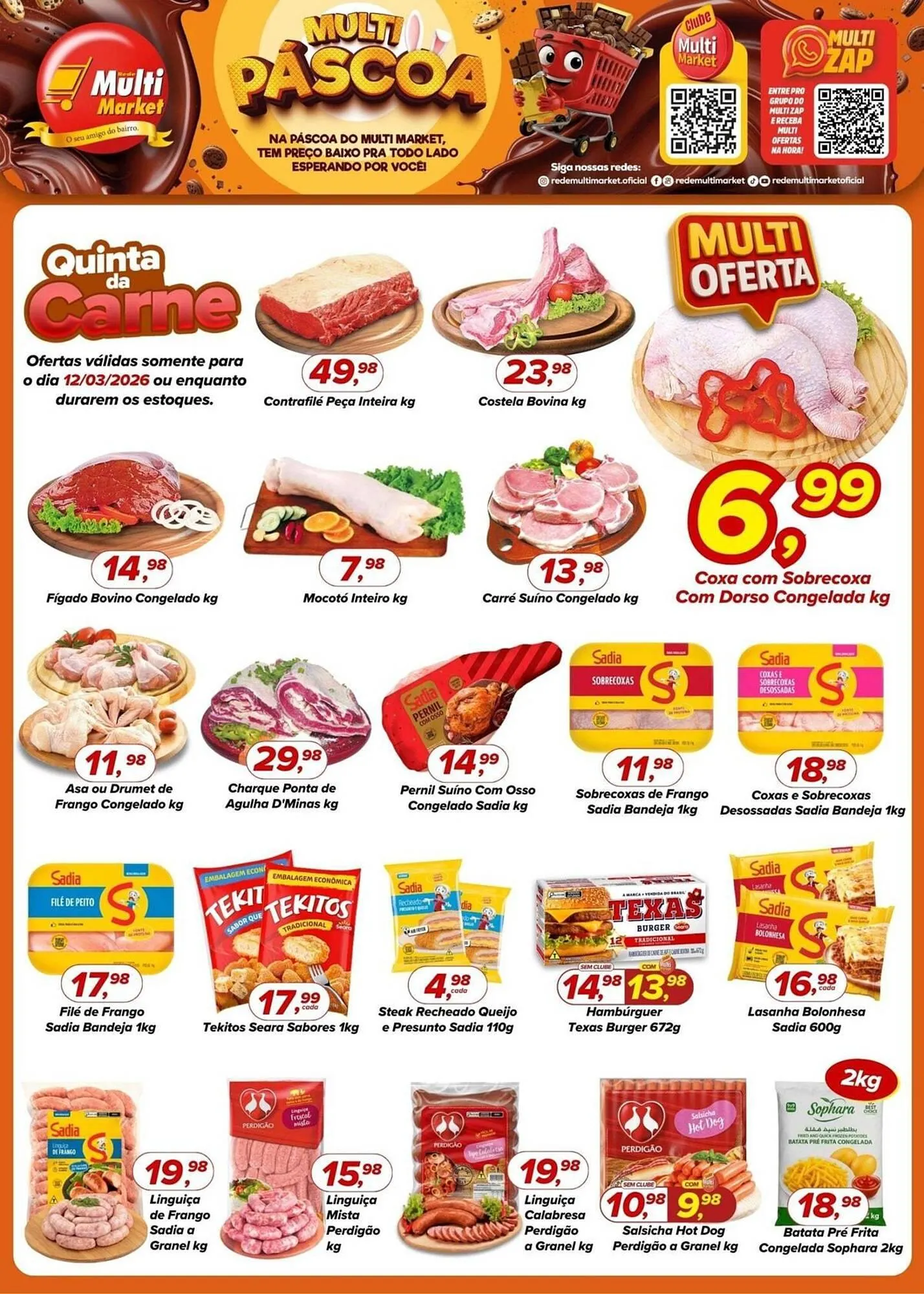 Encarte Rede Multi Market - 1