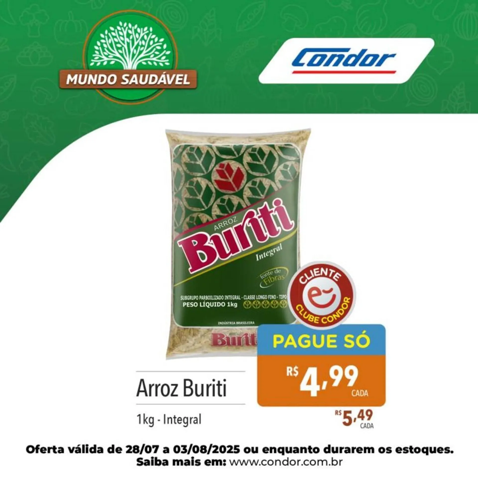 Encarte de Catálogo Supermercados Condor 29 de julho até 3 de agosto 2025 - Pagina 3