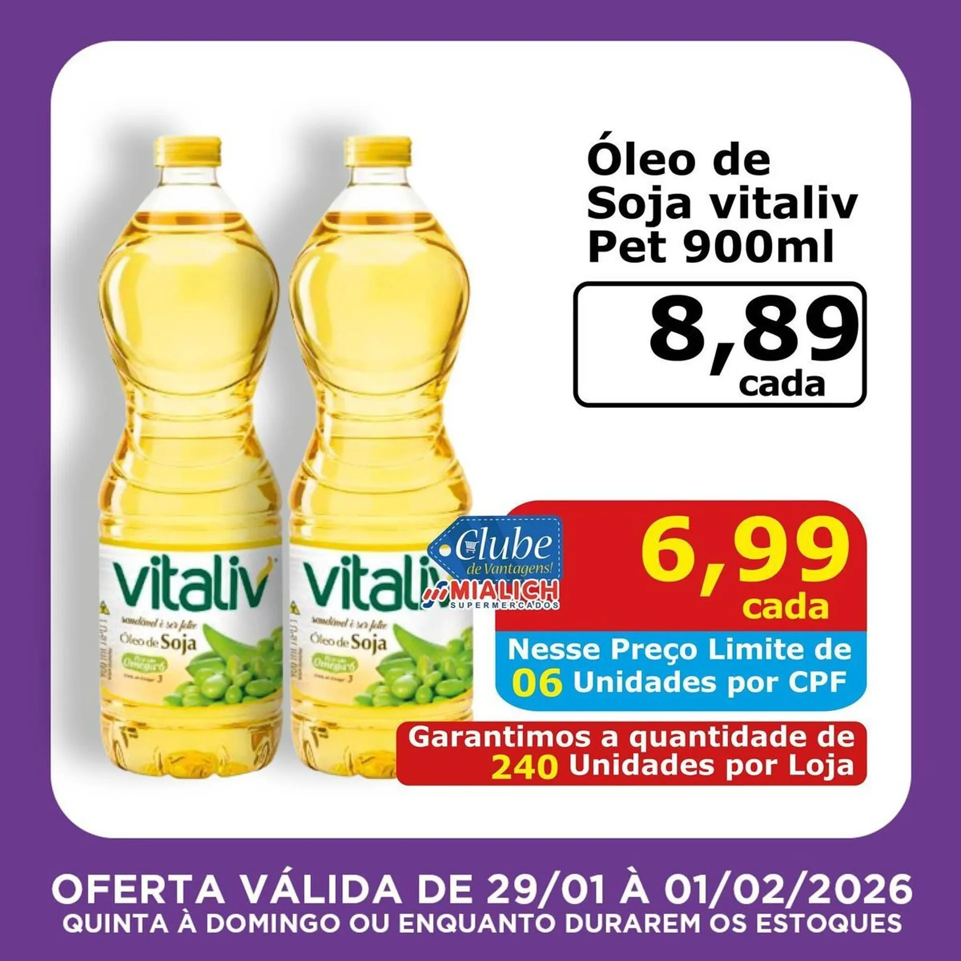Encarte de Catálogo Mialich Supermercados 29 de janeiro até 1 de fevereiro 2026 - Pagina 4