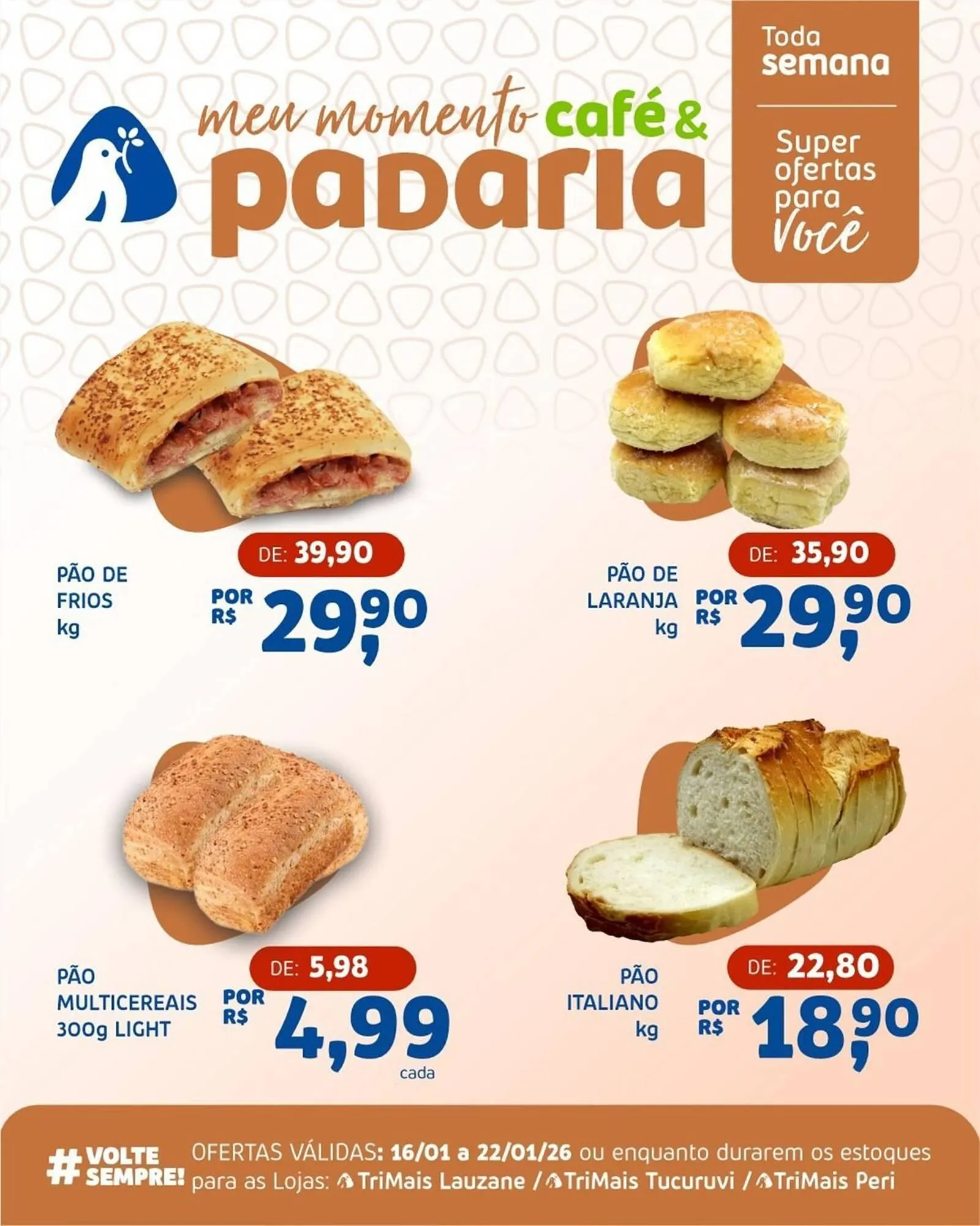 Encarte de Catálogo Trimais Supermercado 20 de janeiro até 22 de janeiro 2026 - Pagina 2