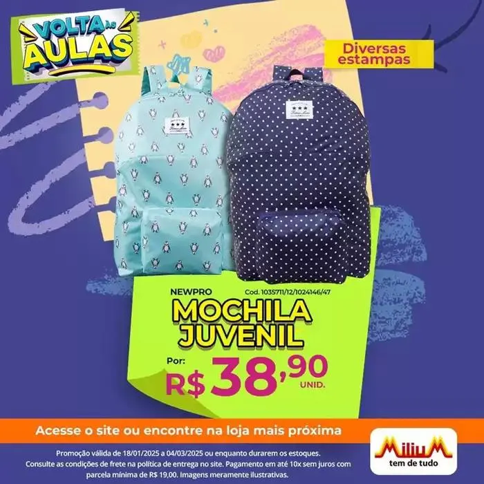 Encarte de Encarte Milium 27 de janeiro até 14 de março 2025 - Pagina 2