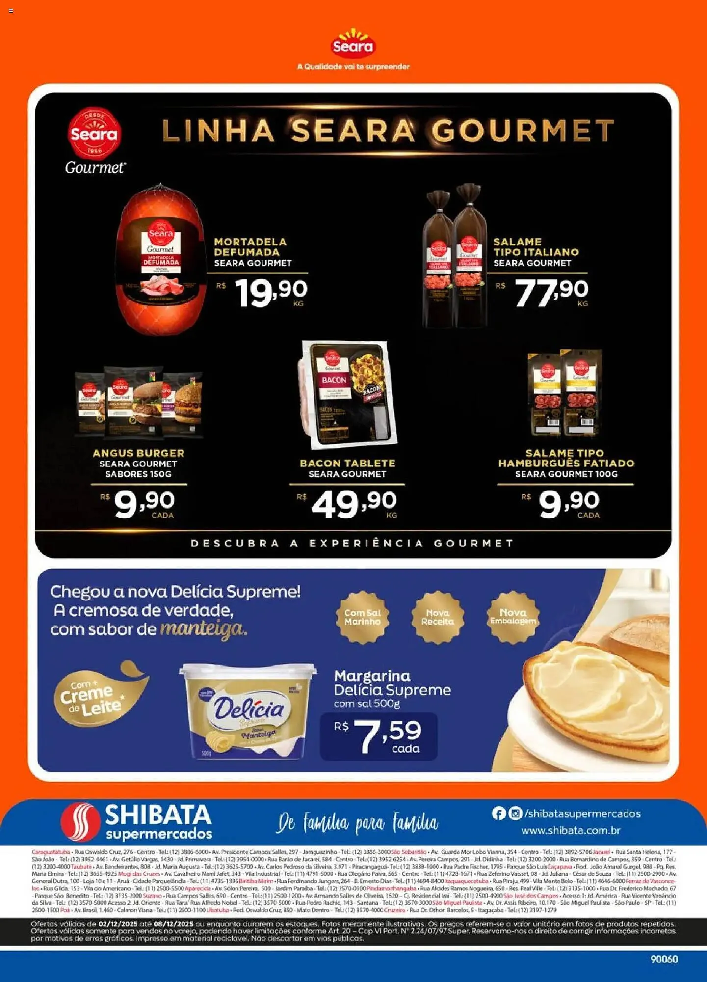 Encarte de Folheto Shibata Supermercados 2 de dezembro até 9 de dezembro 2025 - Pagina 2