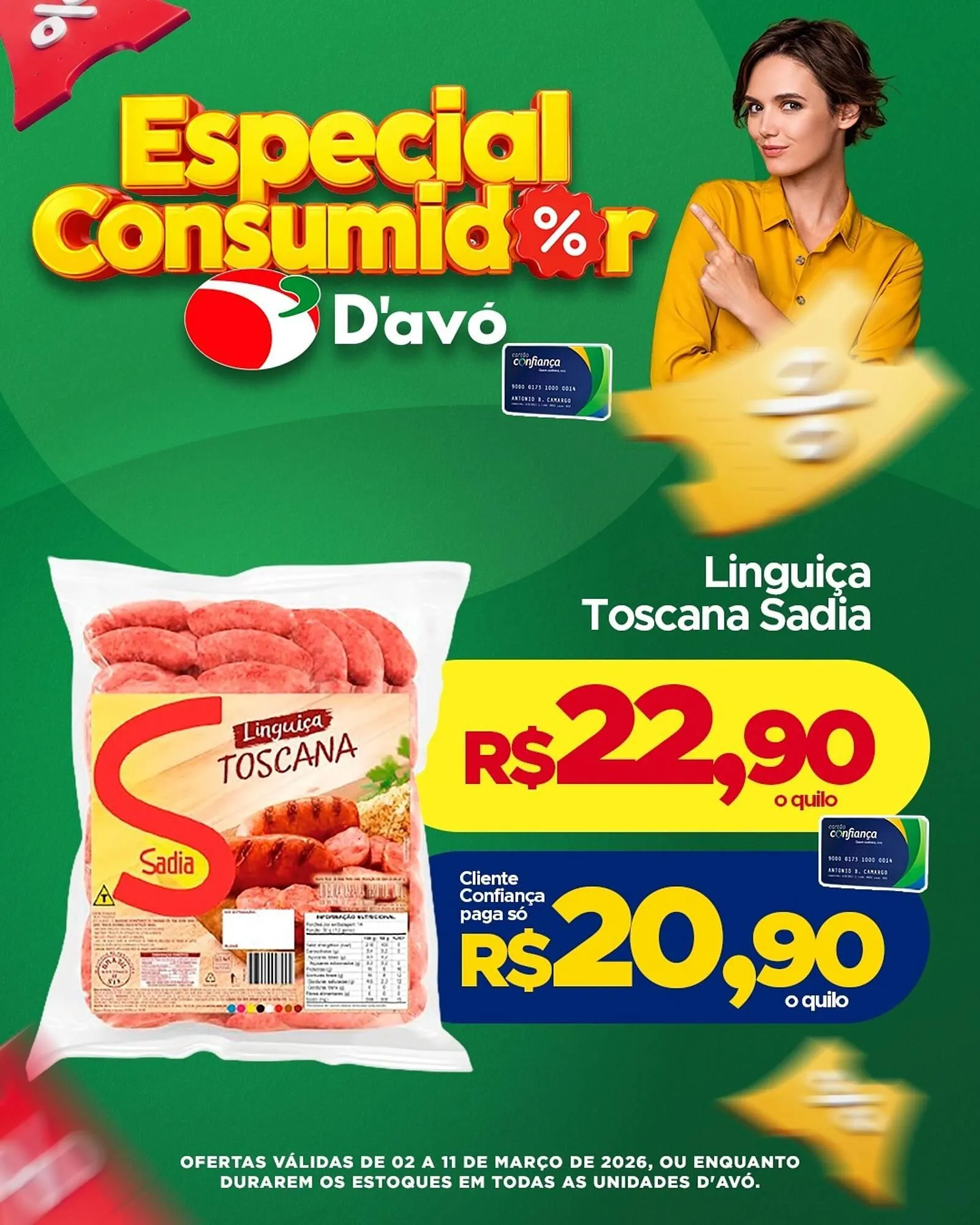 Encarte de Catálogo D'avó Supermercado 7 de março até 11 de março 2026 - Pagina 5