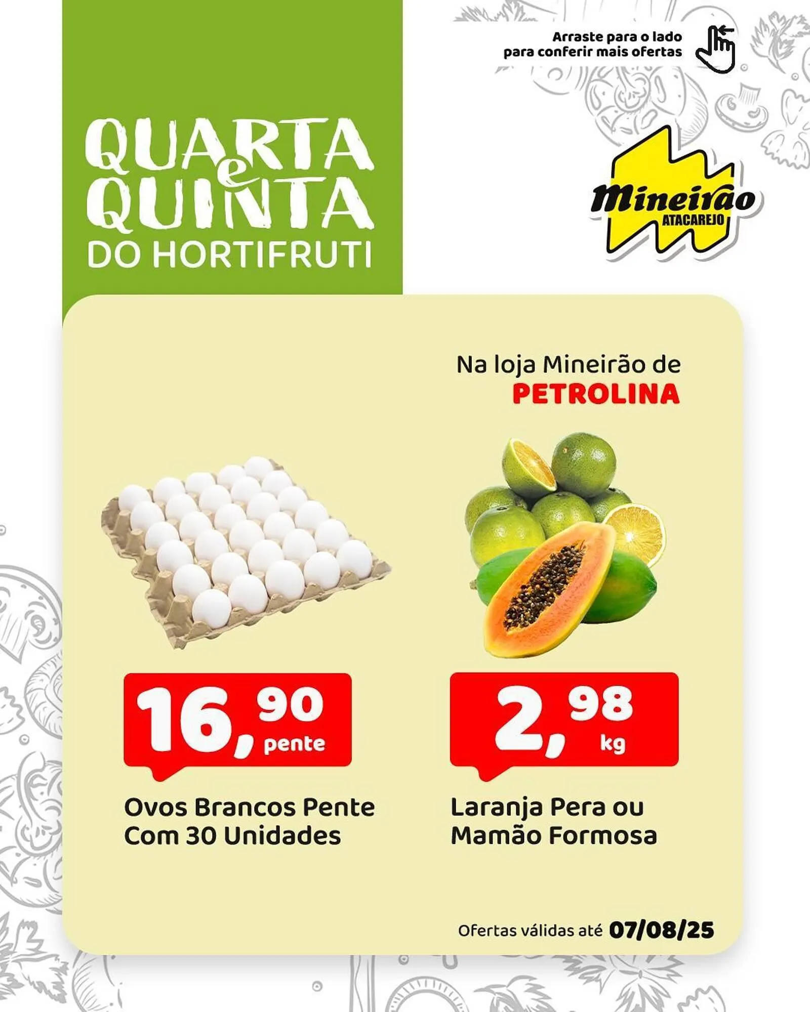 Encarte de Catálogo Mineirão Atacarejo 6 de agosto até 7 de agosto 2025 - Pagina 4