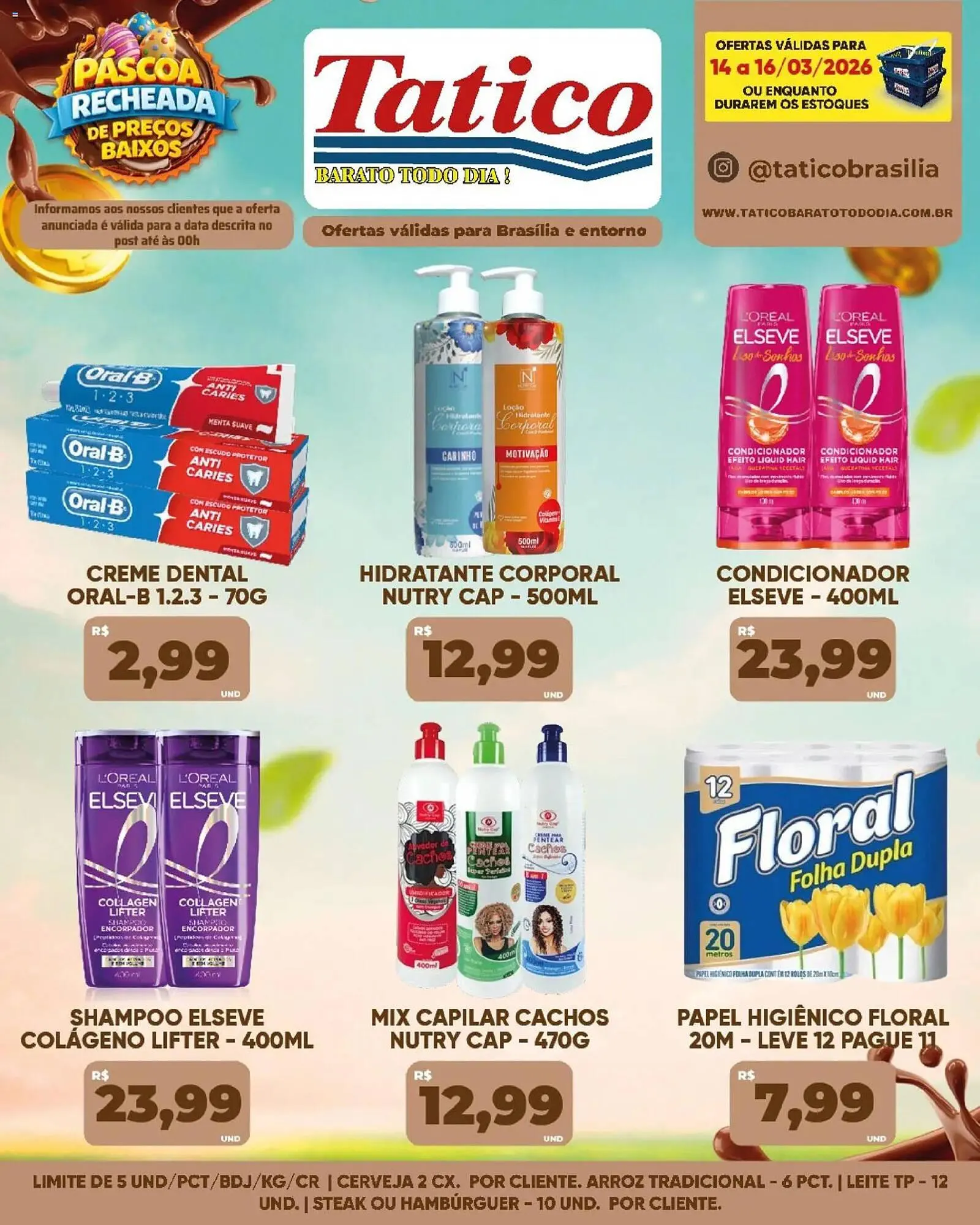 Encarte de Tabloide Tatico 14 de março até 16 de março 2026 - Pagina 23