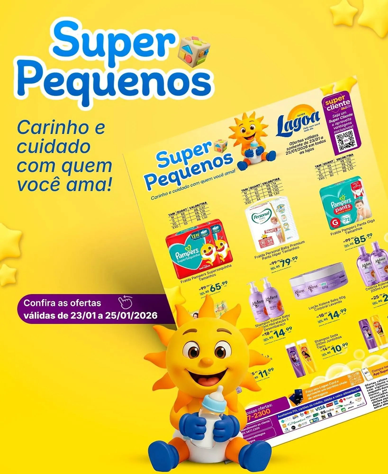 Encarte Super Lagoa - 1