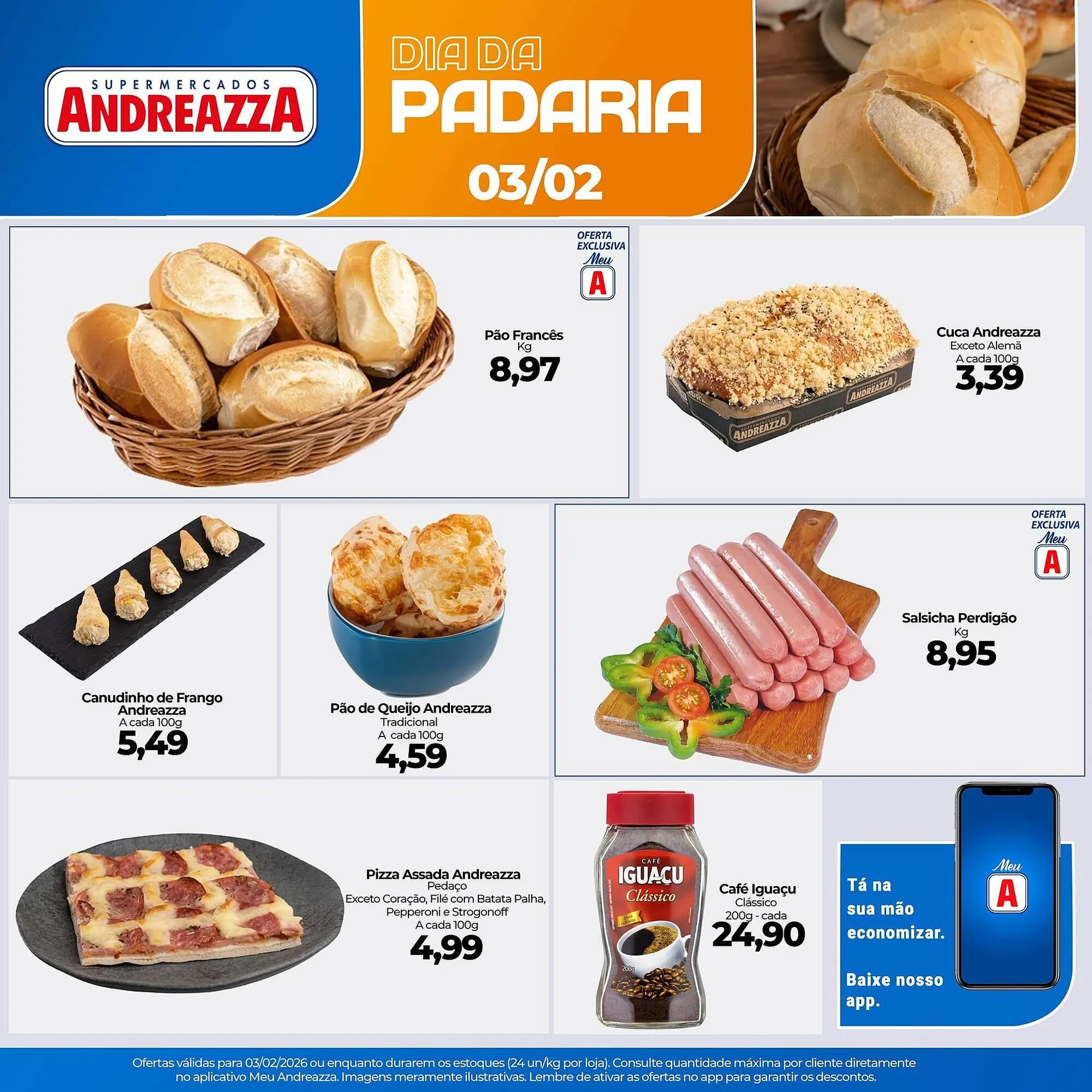 Catálogo Supermercados Andreazza - 1