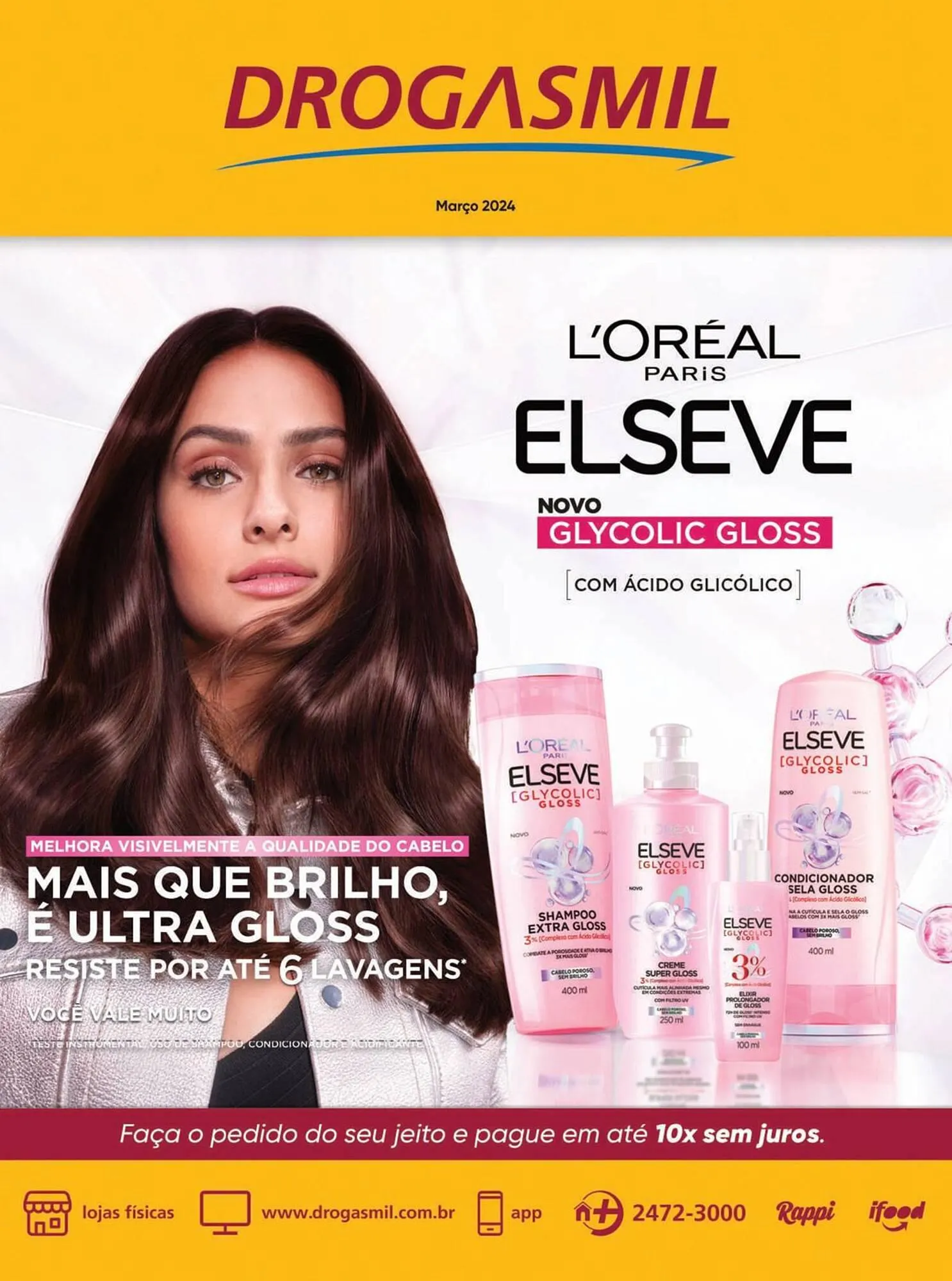 Encarte de Catálogo Drogasmil 1 de março até 31 de março 2024 - Pagina 1