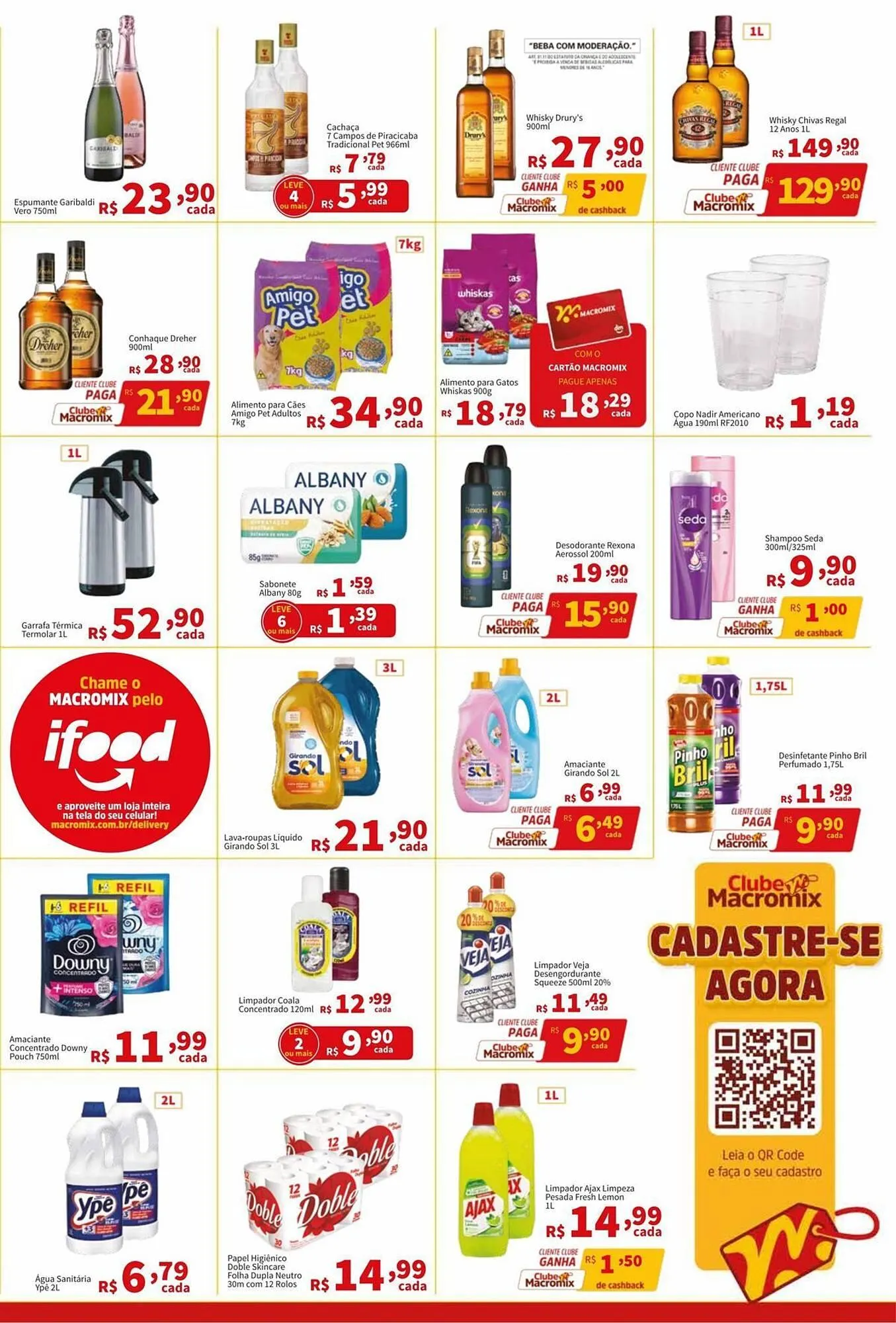 Encarte de Catálogo Macromix Atacado 8 de maio até 14 de maio 2026 - Pagina 3