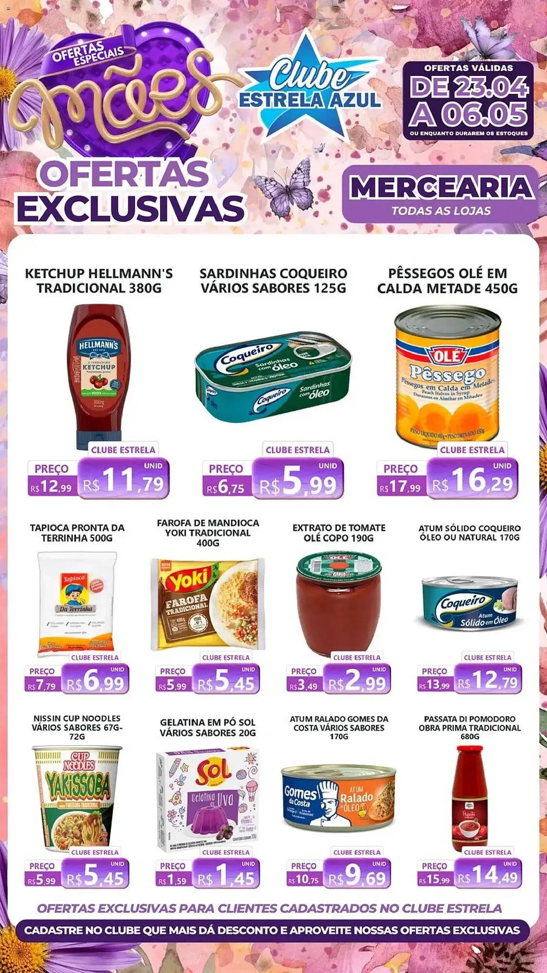 Encarte de Folheto Supermercado Estrela Azul 23 de abril até 8 de maio 2026 - Pagina 3