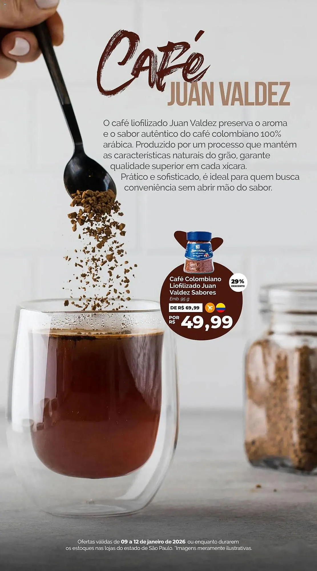 Encarte de Folheto Oba Hortifruti 9 de janeiro até 12 de janeiro 2026 - Pagina 2