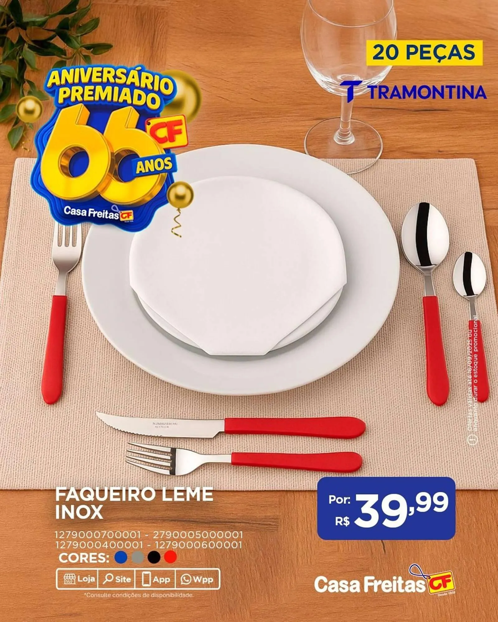 Encarte de Catálogo Casa Freitas 9 de setembro até 16 de setembro 2025 - Pagina 7