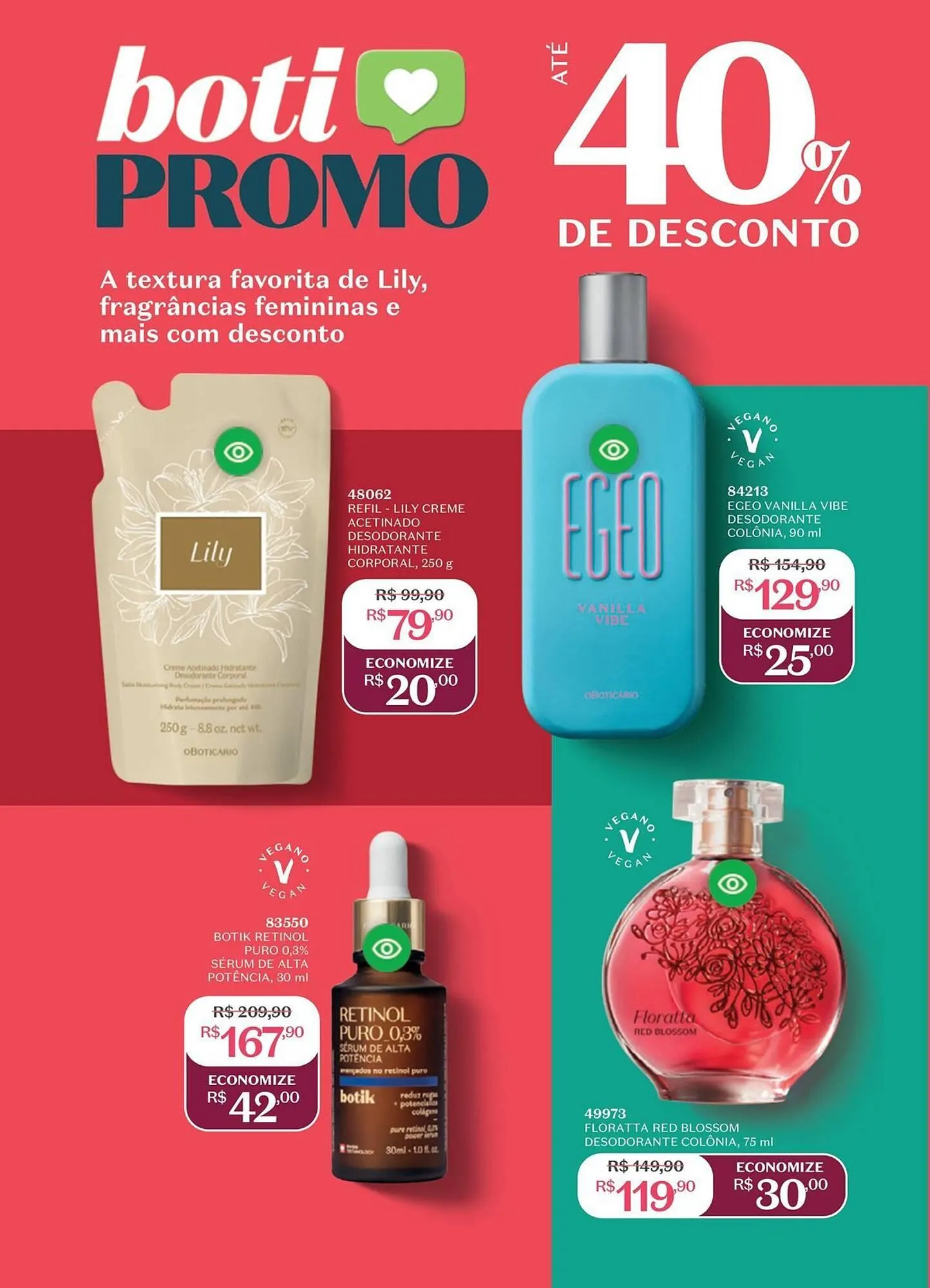 Encarte de Catálogo O Boticário 12 de maio até 25 de maio 2025 - Pagina 192