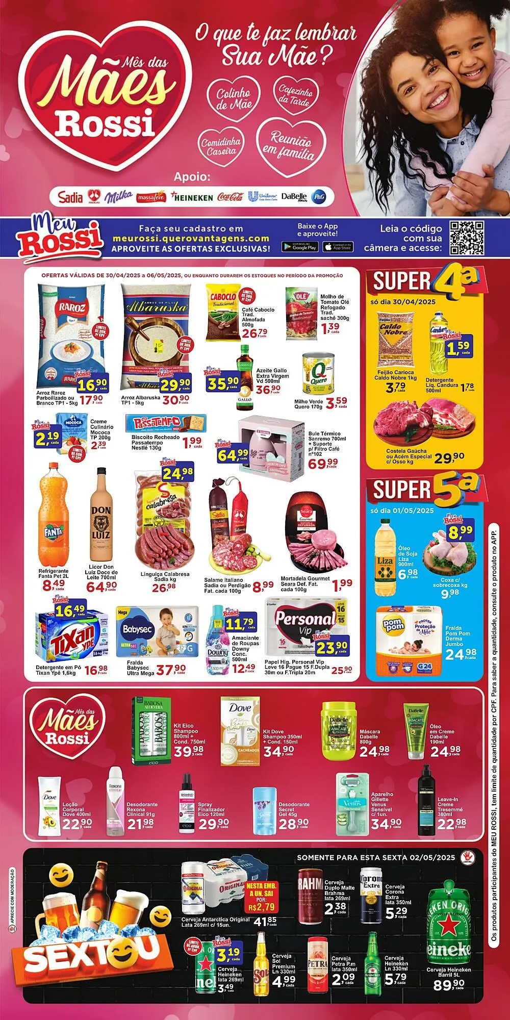 Catálogo Rossi Supermercado - 1