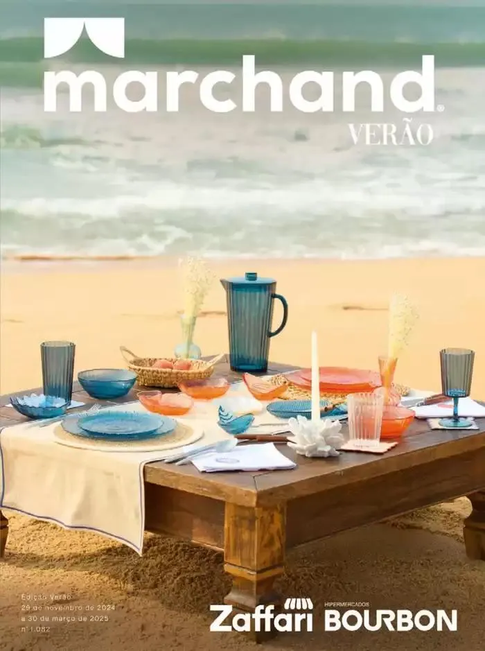 Encarte de Edição marchand Verão RS 2 de dezembro até 30 de março 2025 - Pagina 1