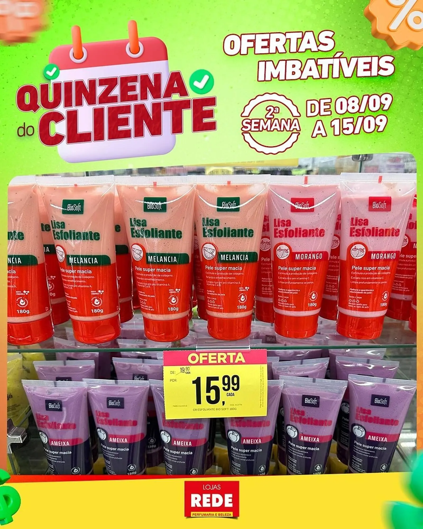 Encarte de Folheto Lojas Rede 9 de setembro até 15 de setembro 2025 - Pagina 2