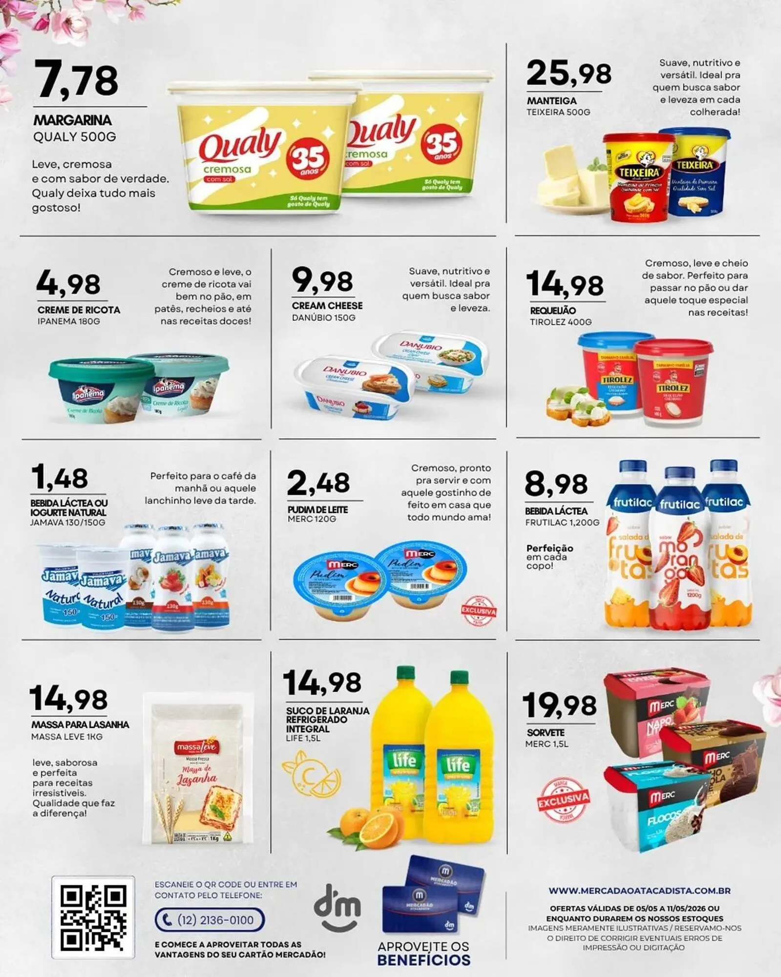 Encarte de Folheto Mercadão Atacadista 6 de maio até 10 de maio 2026 - Pagina 20