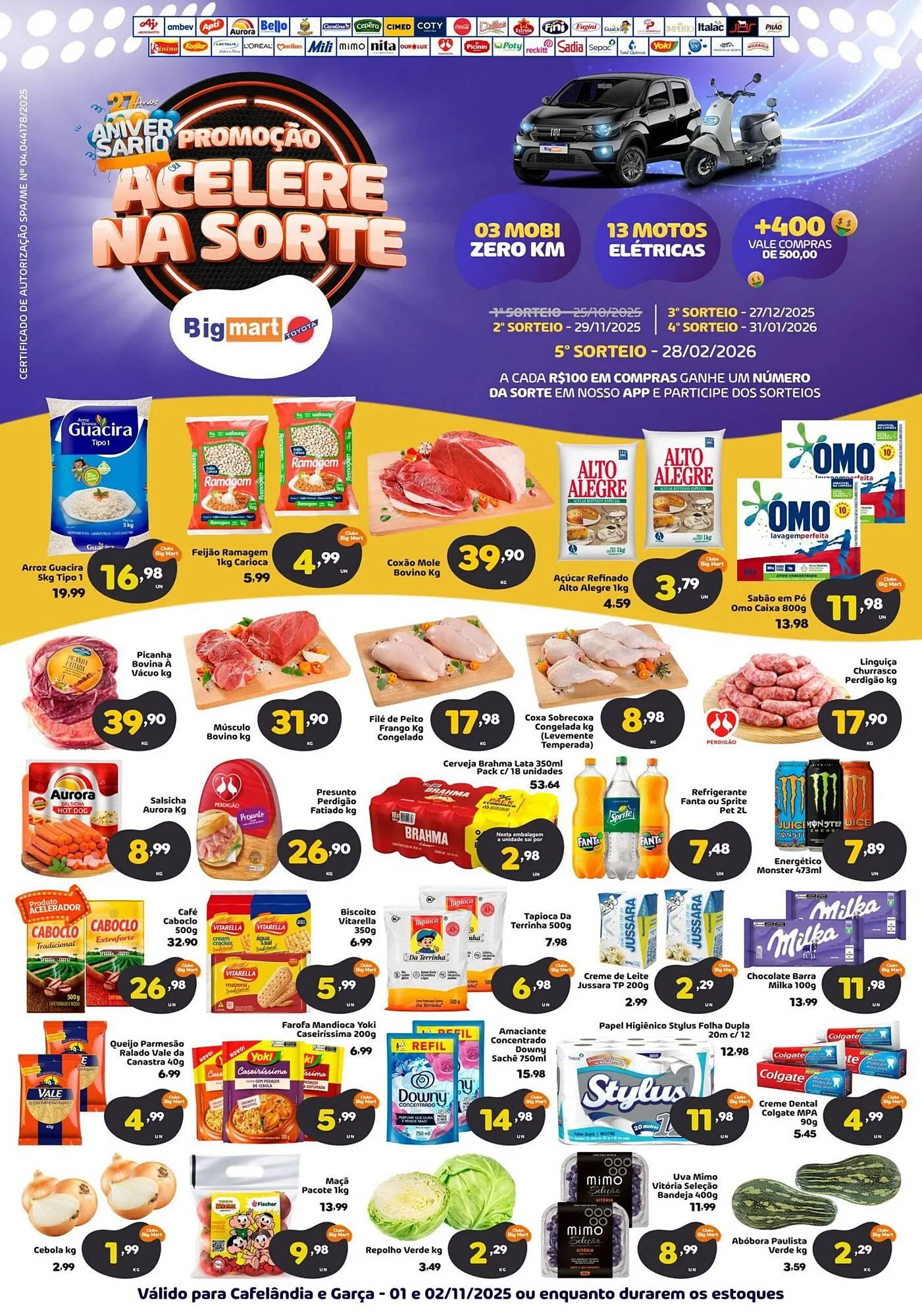 Catálogo Bigmart - 1