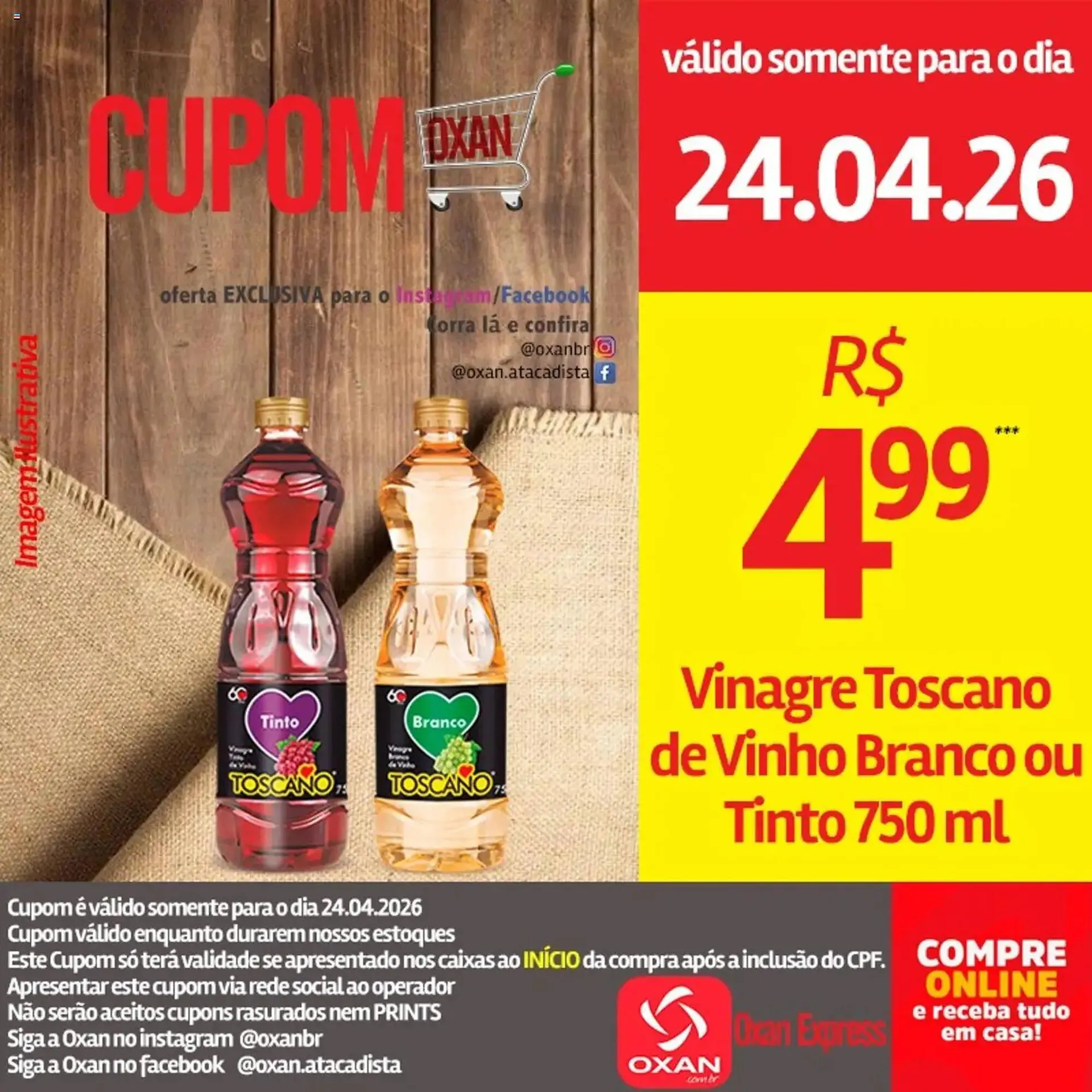 Encarte de Catálogo Oxan Atacadista 24 de abril até 25 de abril 2026 - Pagina 16