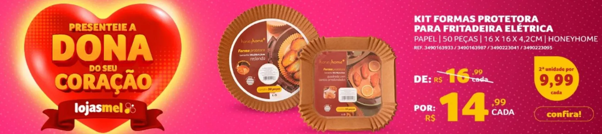 Encarte de Catálogo Lojas Mel 13 de maio até 13 de junho 2025 - Pagina 4