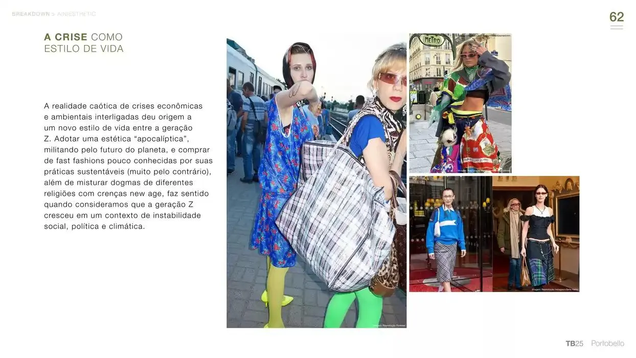 Encarte de Trendbook 2025 31 de janeiro até 31 de dezembro 2025 - Pagina 62