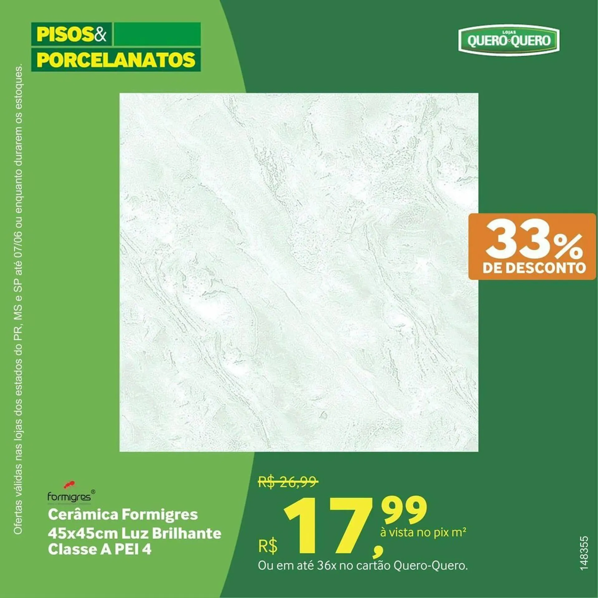 Encarte de Catálogo Quero Quero 3 de junho até 7 de junho 2025 - Pagina 1