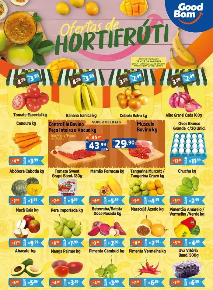 Encarte de Encarte GoodBom 29 de janeiro até 9 de fevereiro 2025 - Pagina 3