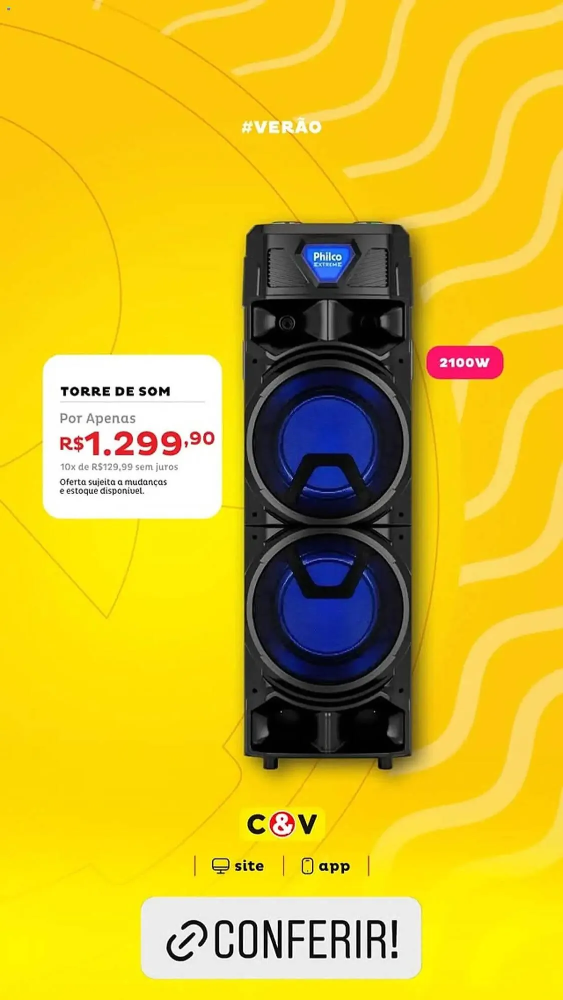 Encarte de Encarte Casa e Vídeo 20 de fevereiro até 24 de fevereiro 2026 - Pagina 1