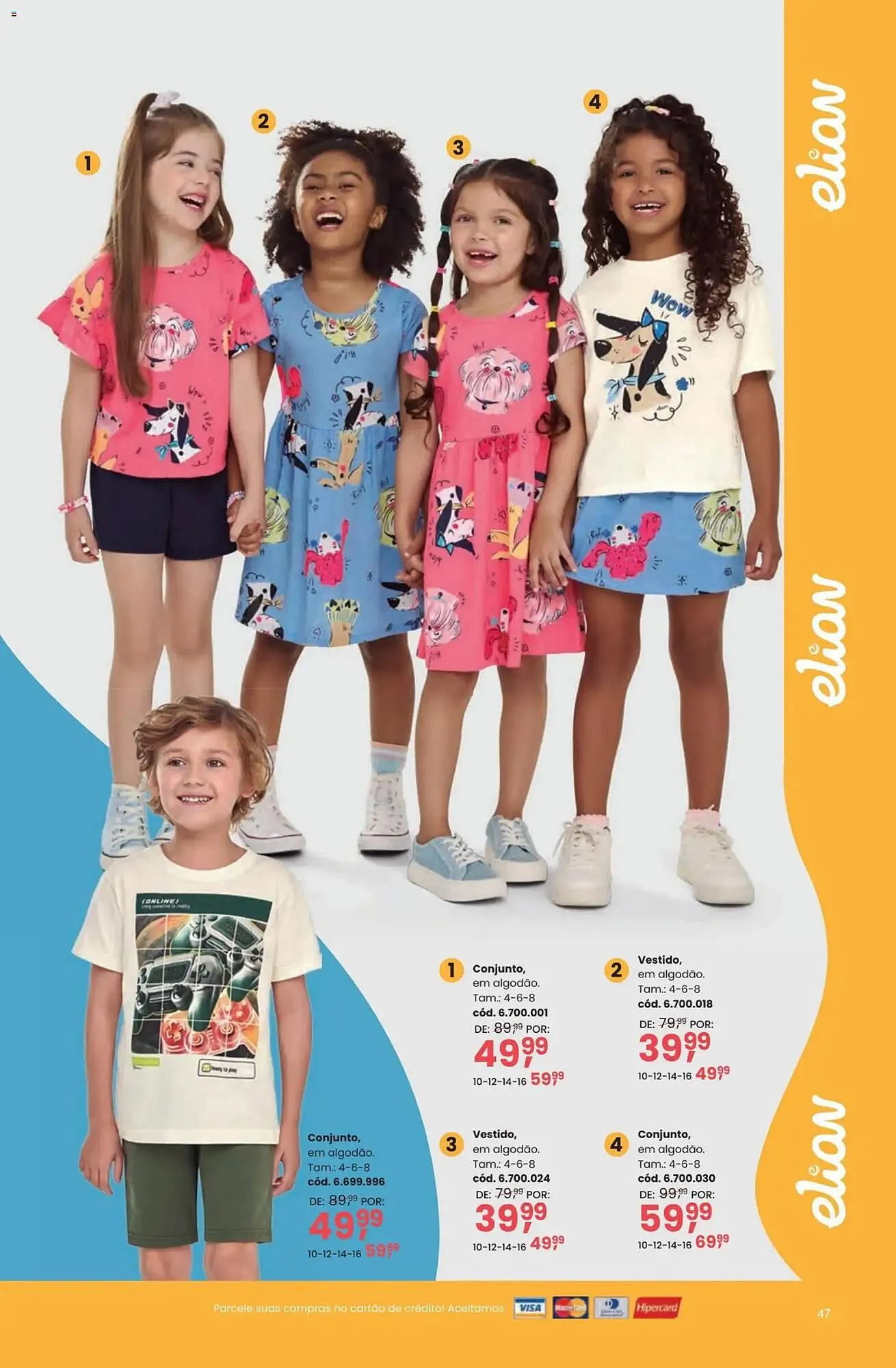 Encarte de Revista Quatro Estações 1 de junho até 1 de setembro 2026 - Pagina 47