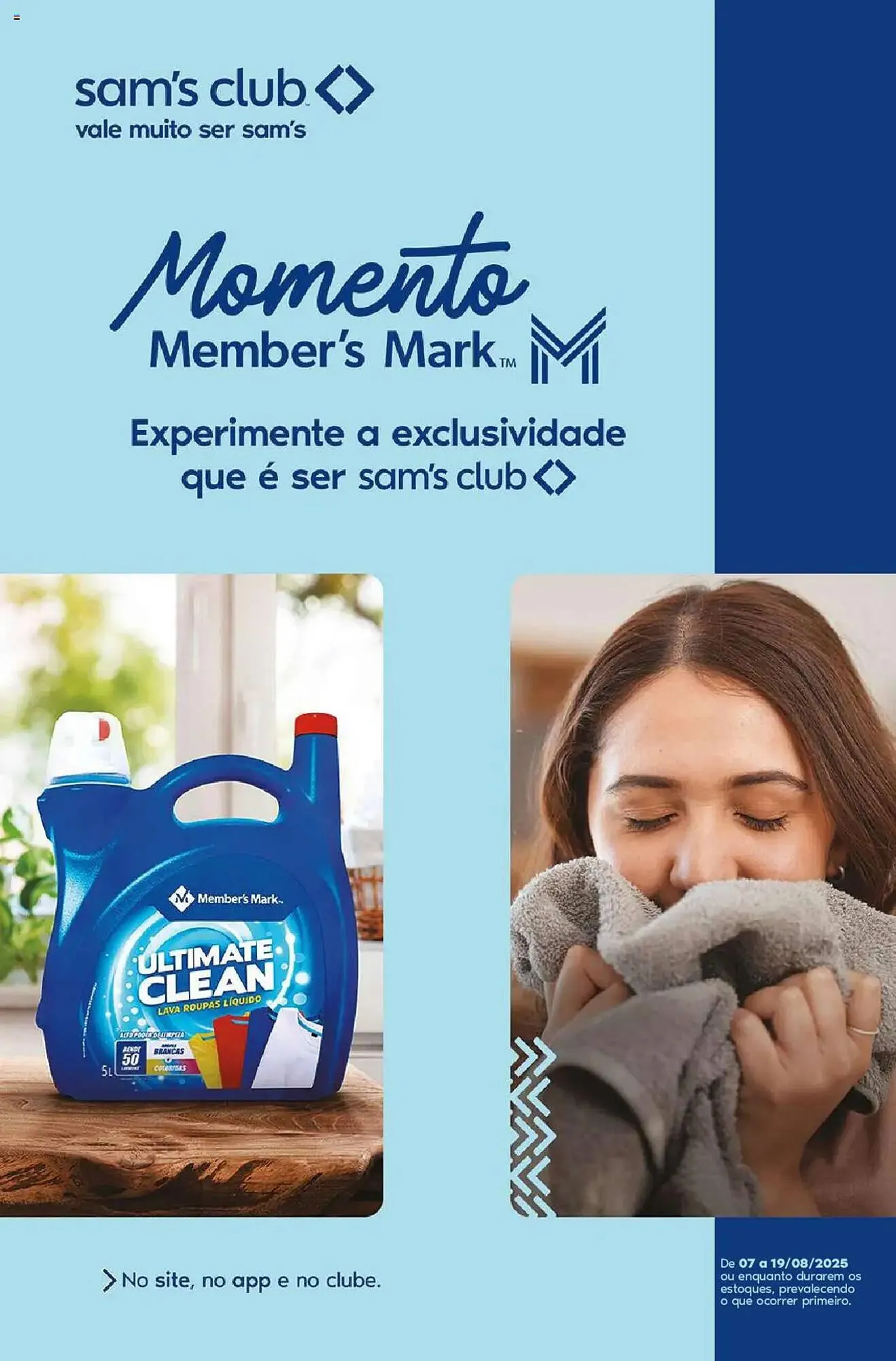 Encarte de Catálogo Sam's Club 7 de agosto até 19 de agosto 2025 - Pagina 1