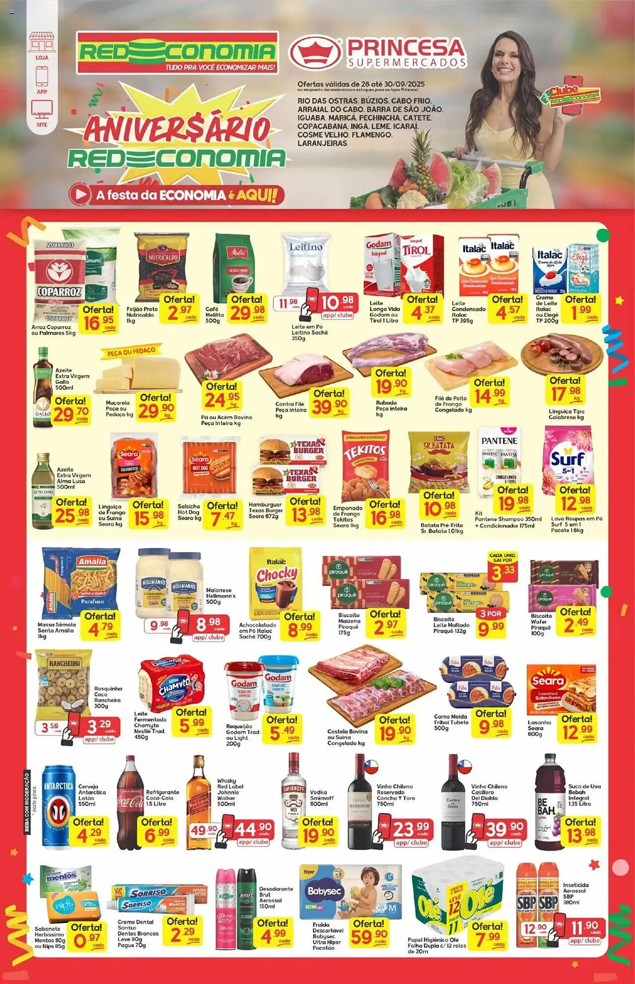 Encarte Supermercados Princesa - 1