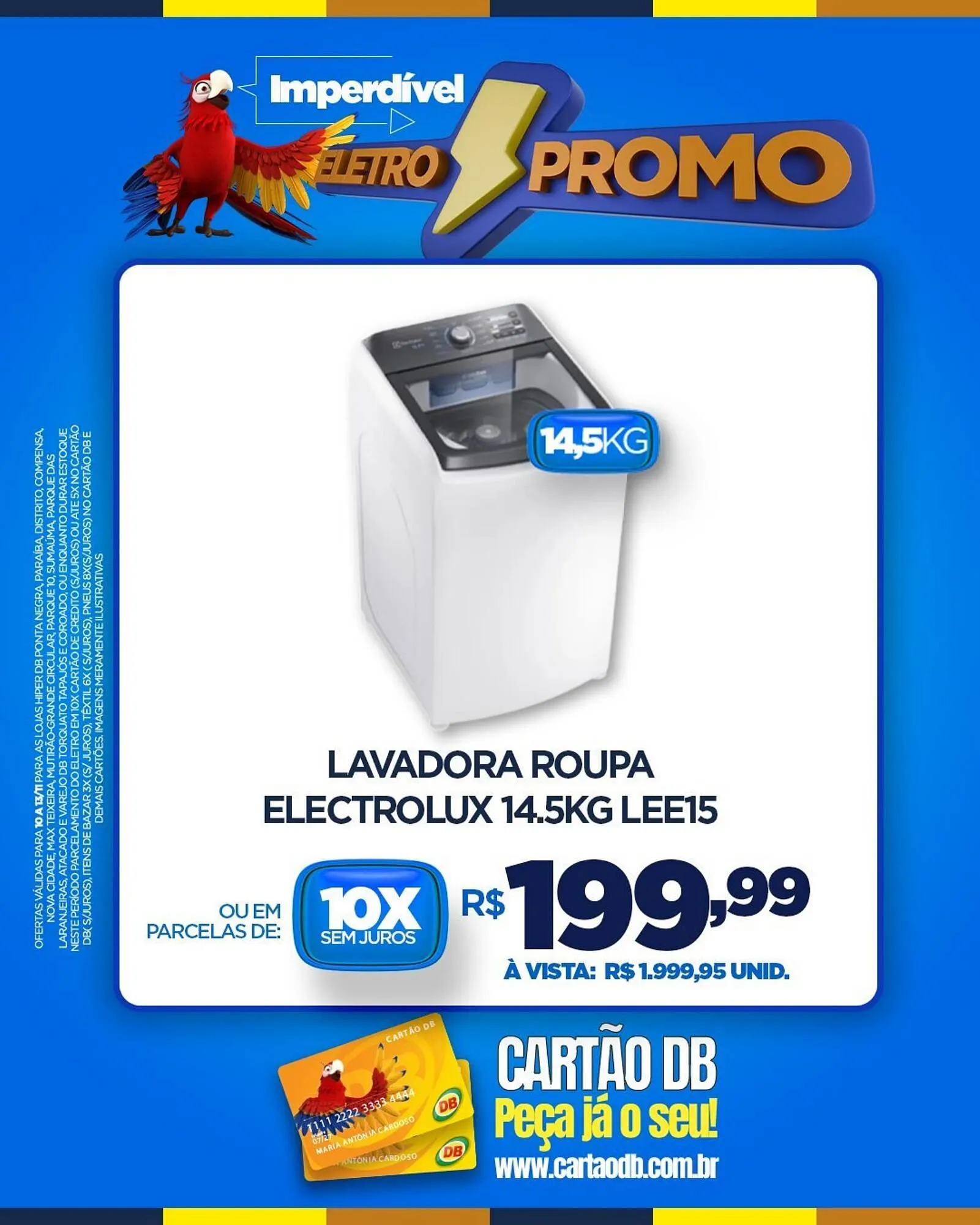 Encarte de Catálogo DB Supermercados 10 de novembro até 13 de novembro 2025 - Pagina 8