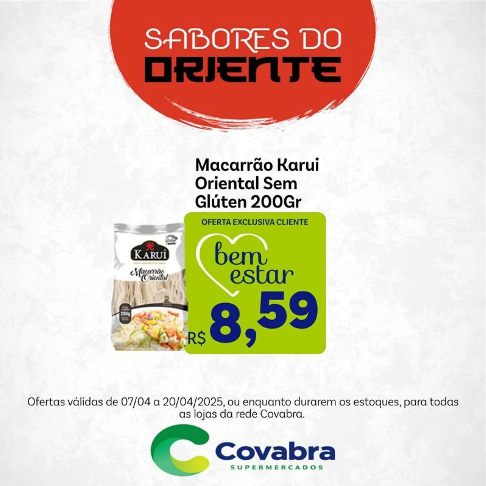 Encarte de Catálogo Covabra Supermercados 7 de abril até 20 de abril 2025 - Pagina 7