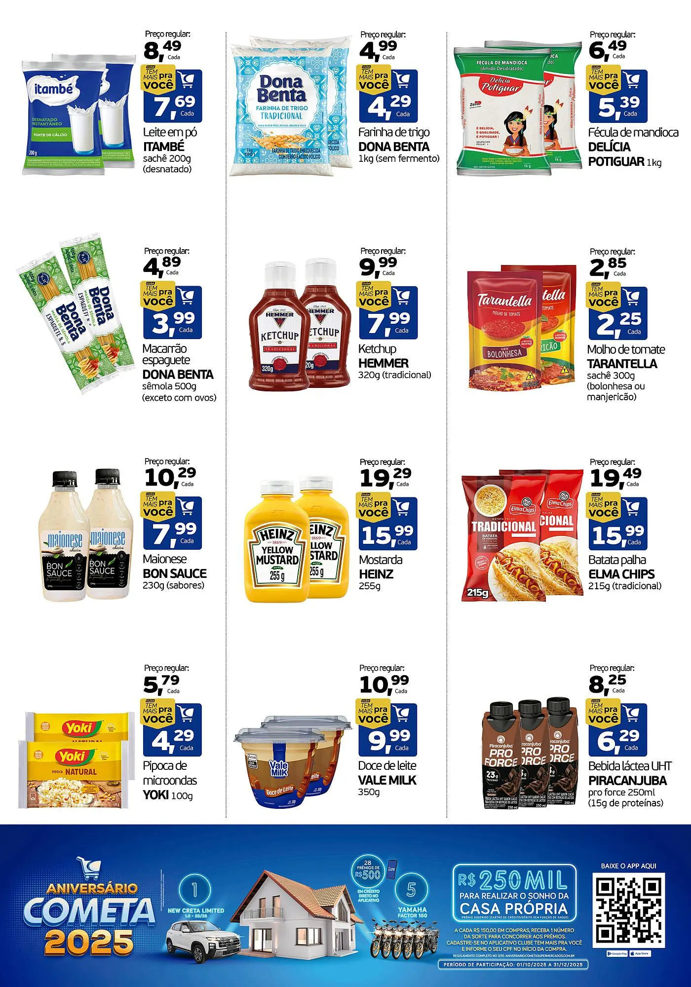 Encarte de Encarte Cometa Supermercados 6 de novembro até 12 de novembro 2025 - Pagina 2