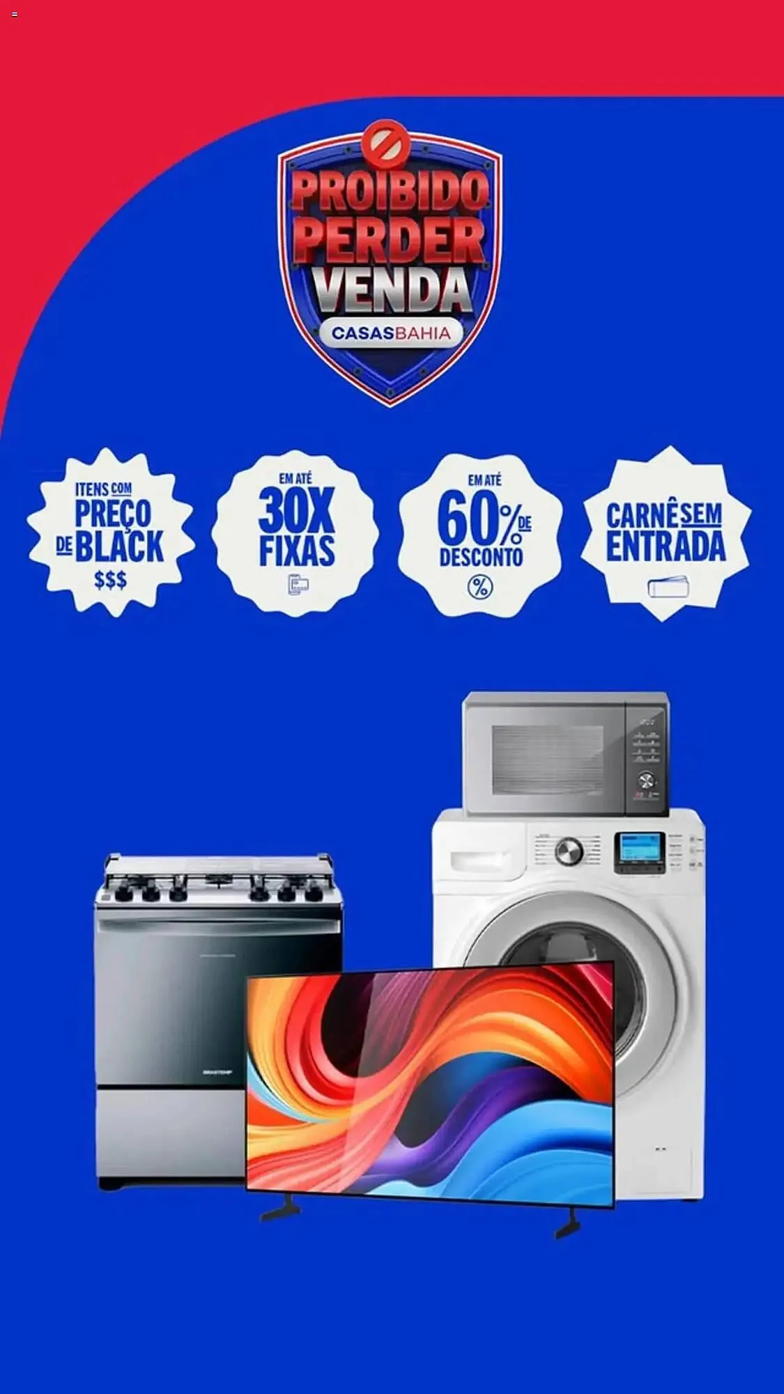 Catálogo Casas Bahia - 1