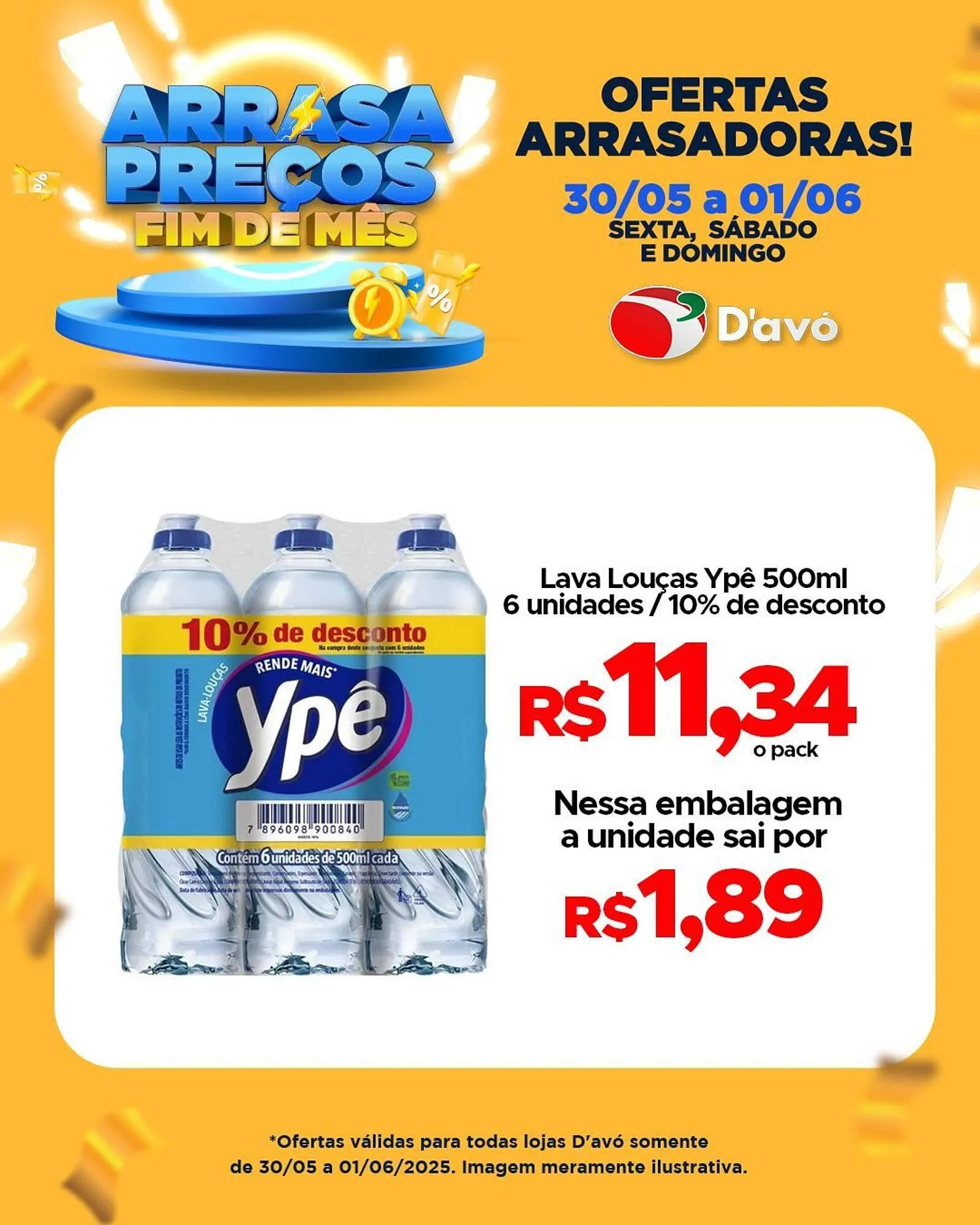 Encarte de Catálogo D'avó Supermercado 1 de julho até 2 de julho 2025 - Pagina 3